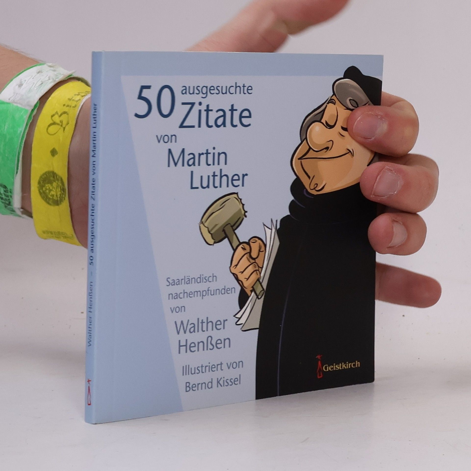 Walther Henßen 50 ausgesuchte Zitate von Martin Luther