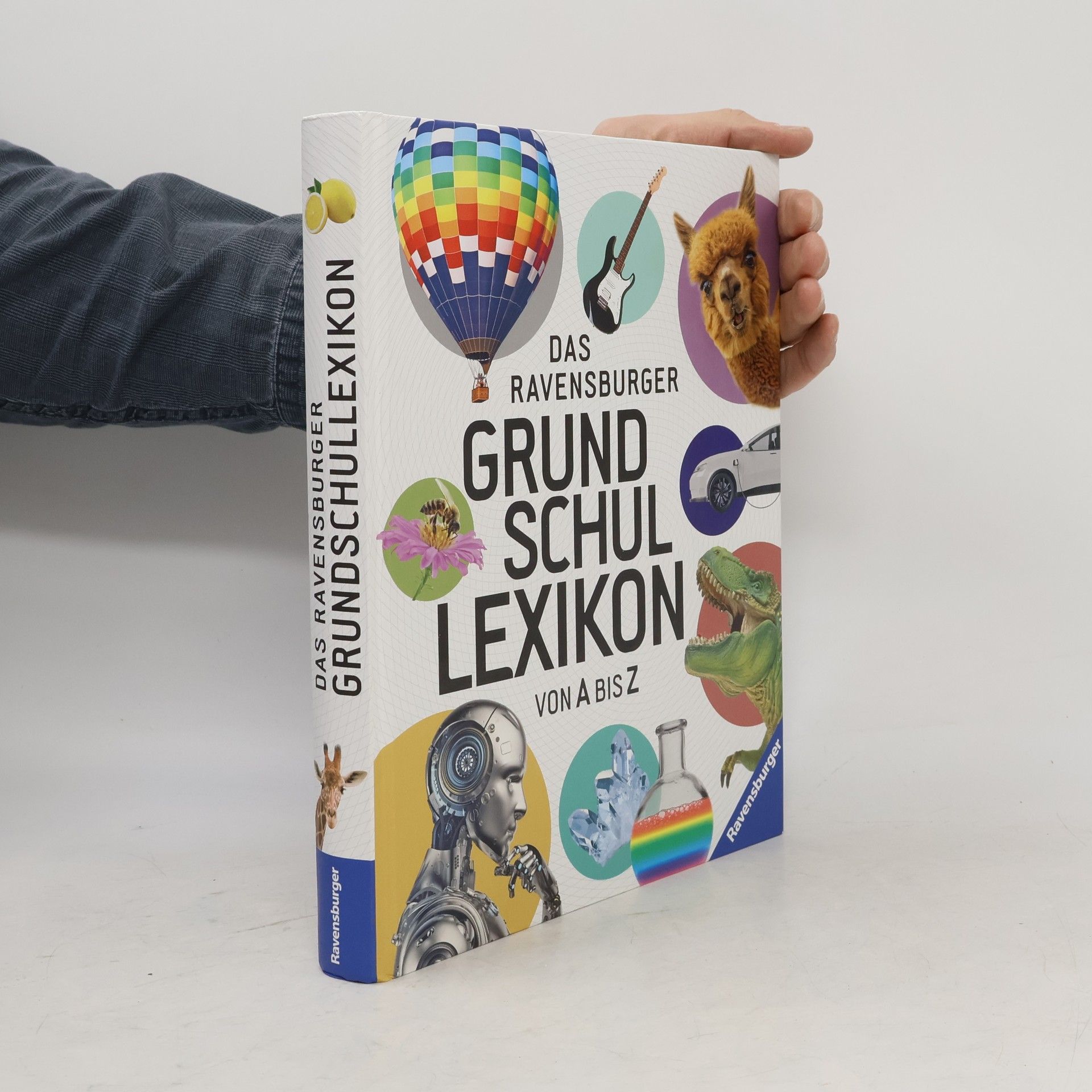 Peggy Gampfer Das Ravensburger Grundschullexikon von A bis Z