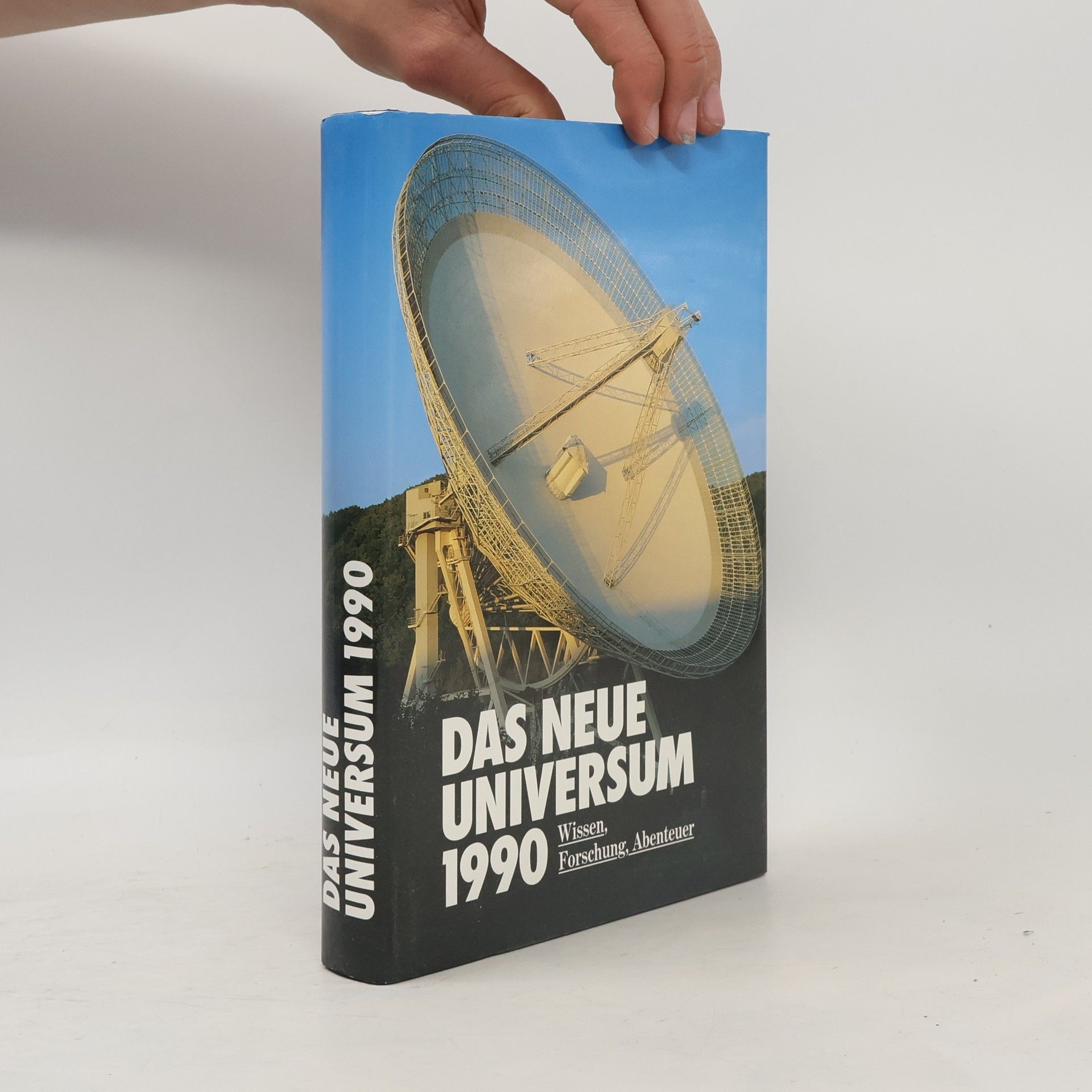 Marcus Würmli Das Neue Universum 1990. Wissen, Forschung, Abenteuer