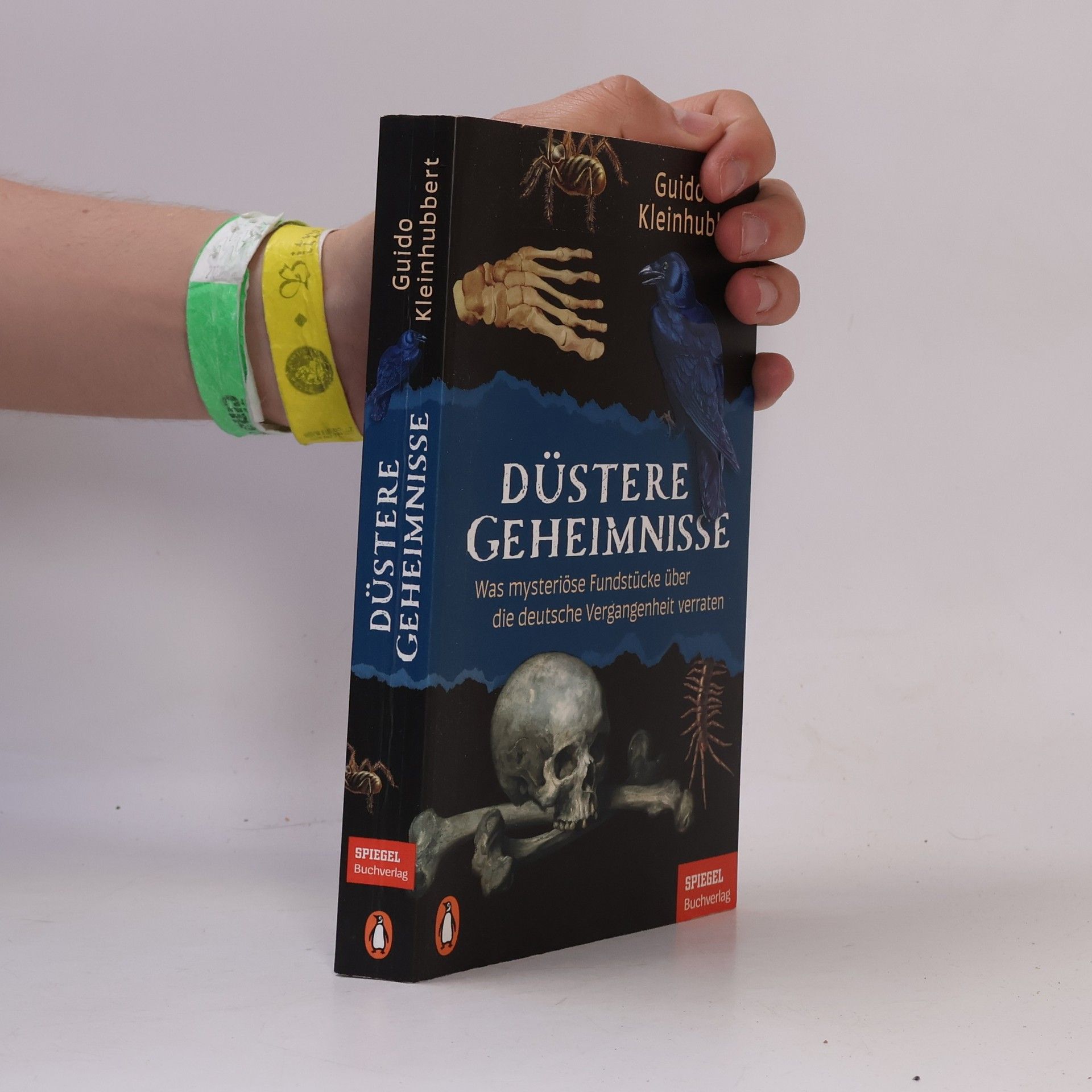 Guido Kleinhubbert Ein SPIEGEL-Buch: Düstere Geheimnisse