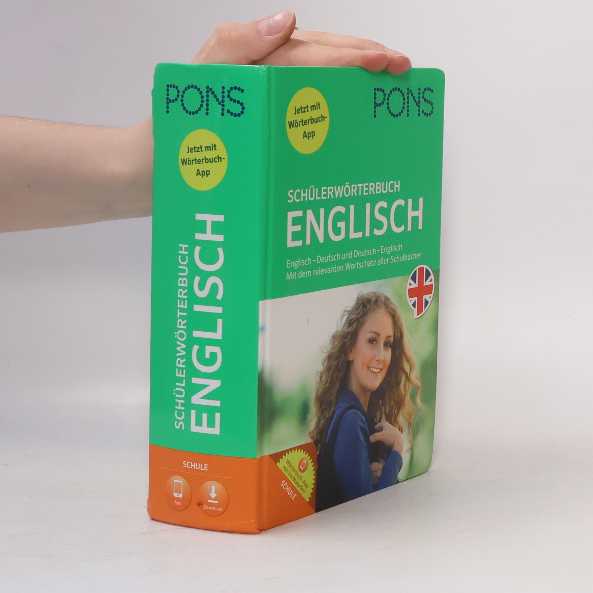 Collectif d'auteurs PONS Schülerwörterbuch Englisch-Deutsch/Deutsch-Englisch
