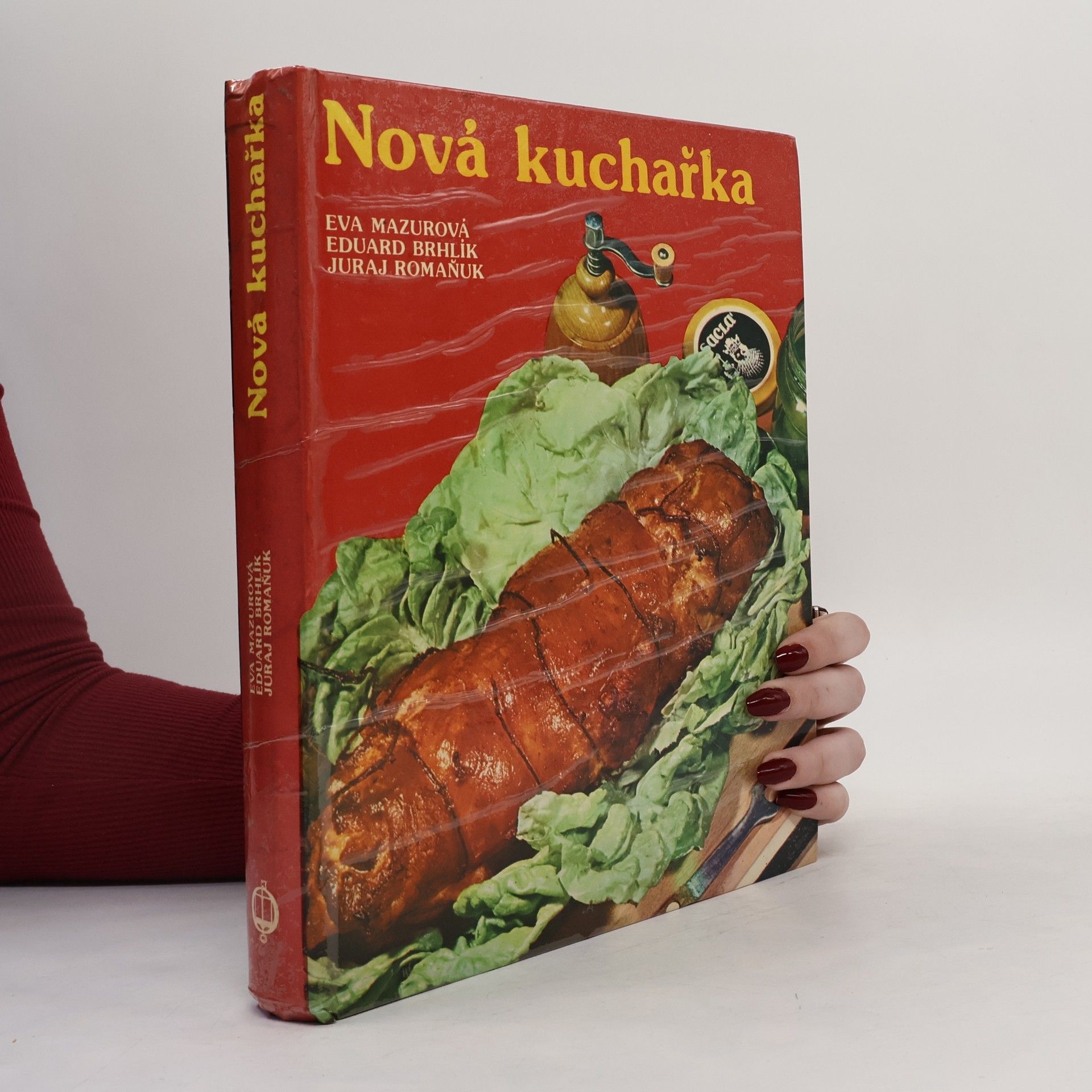 Eva Mazur-Keblowski Nová kuchařka