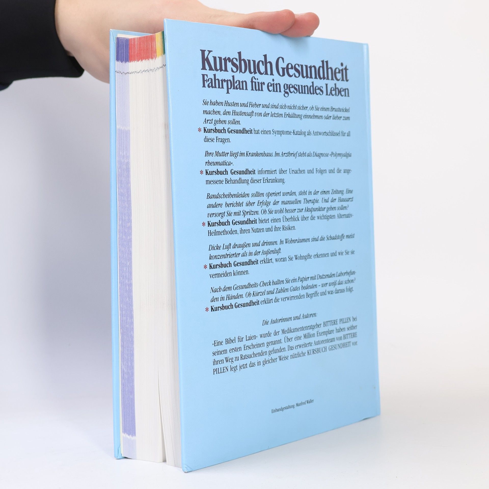 Autores varios Kursbuch Gesundheit. Fahrplan für ein gesundes Leben