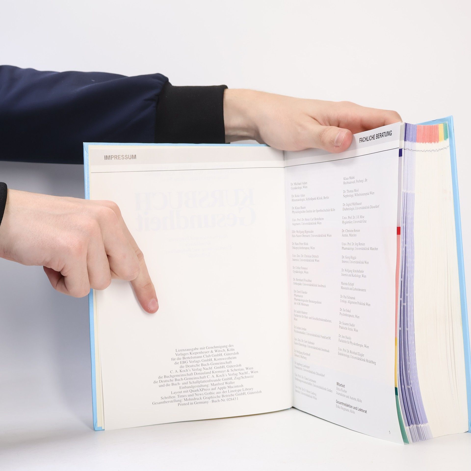 Autores varios Kursbuch Gesundheit. Fahrplan für ein gesundes Leben
