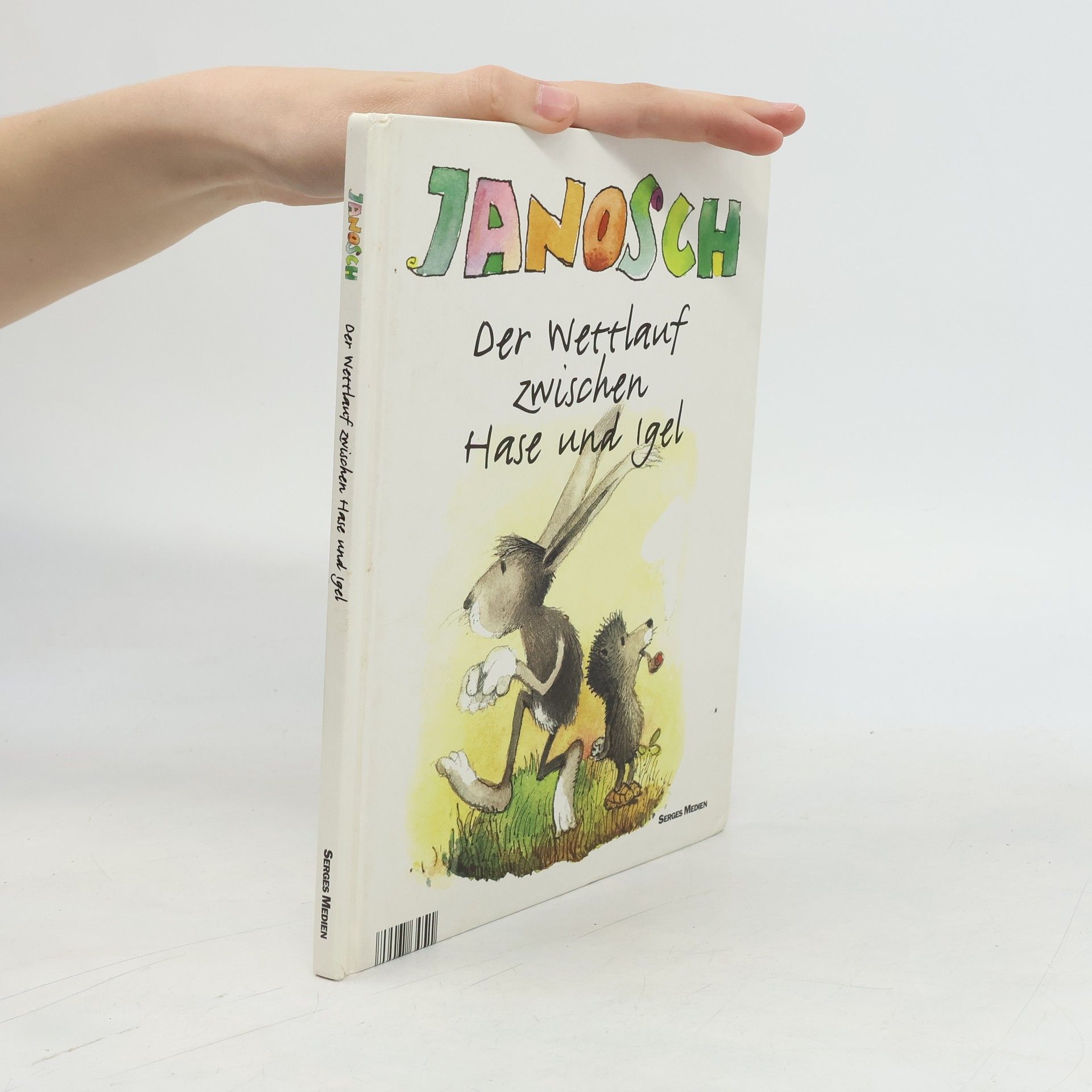 Janosch Der Wettlauf zwischen Hase und Igel