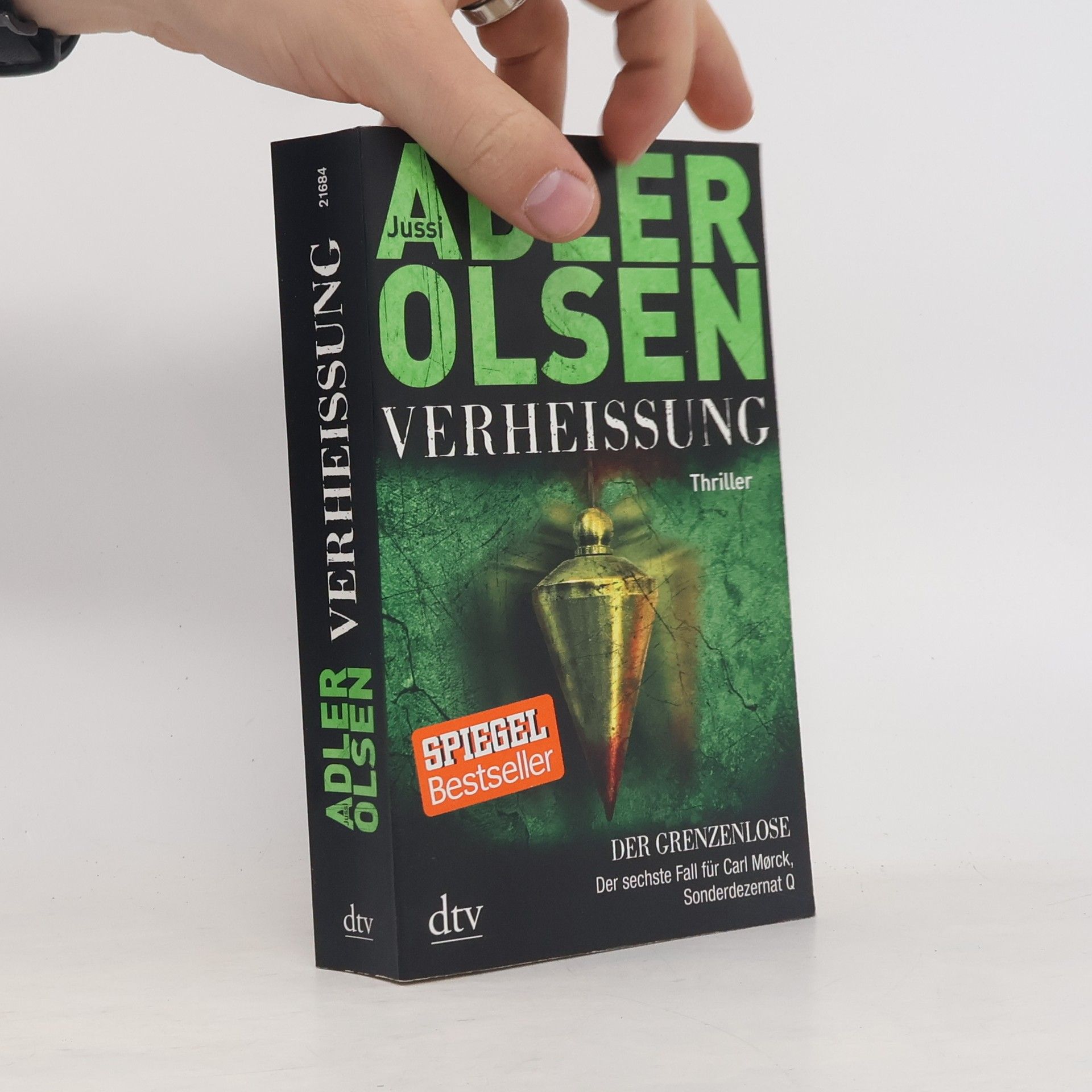 Jussi Adler-Olsen Verheißung