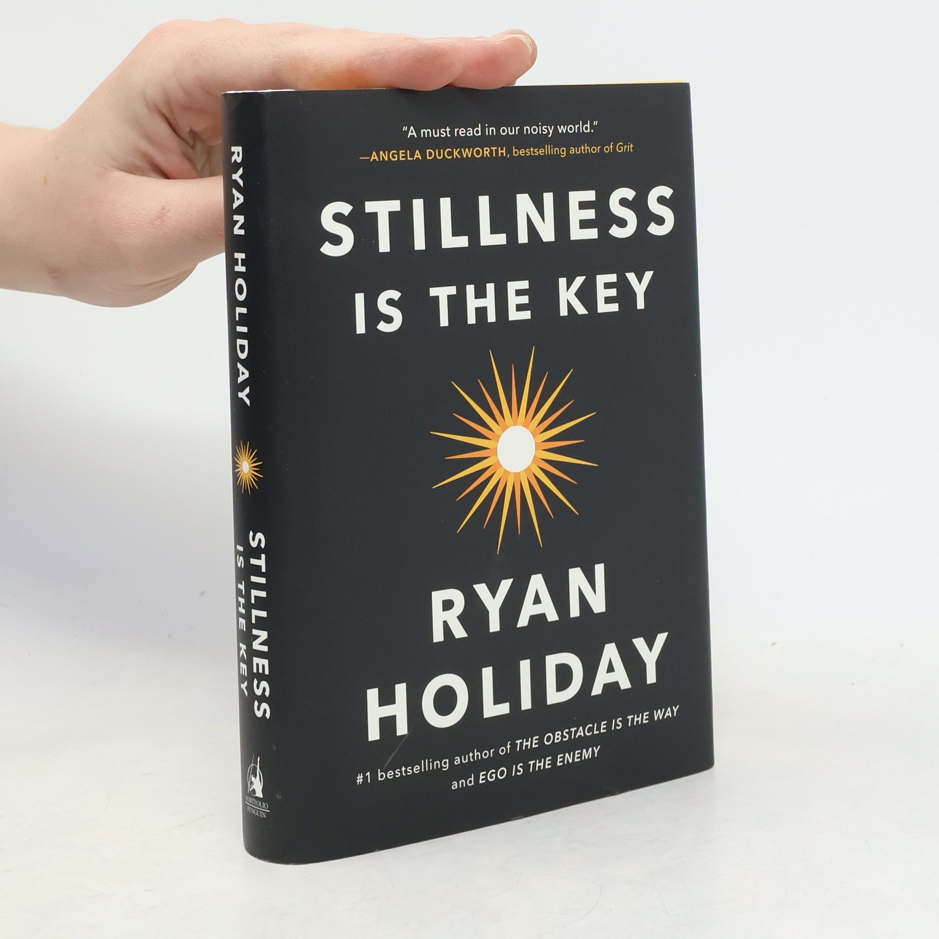 Ryan Holiday Stillness Is The Key