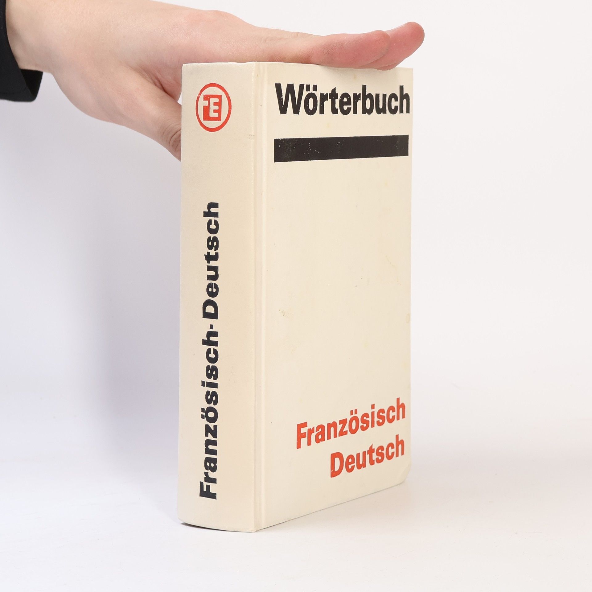 Kolektiv autorů Wörterbuch Französisch Deutsch