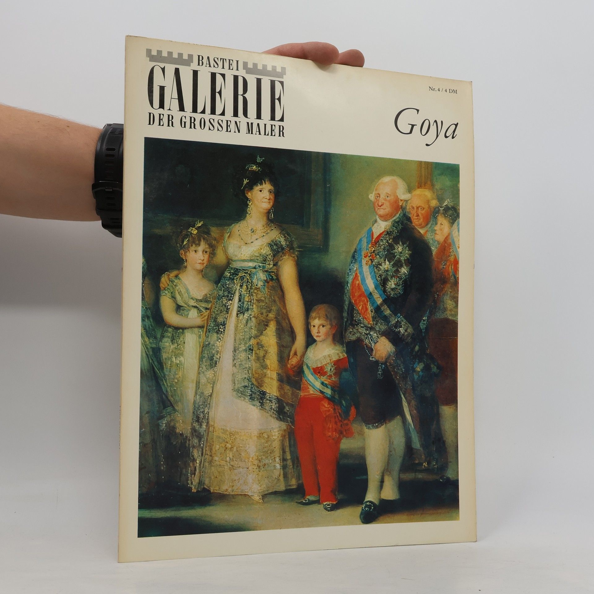 Autores varios Bastei Galerie. Der Grossen Maler 4. Goya