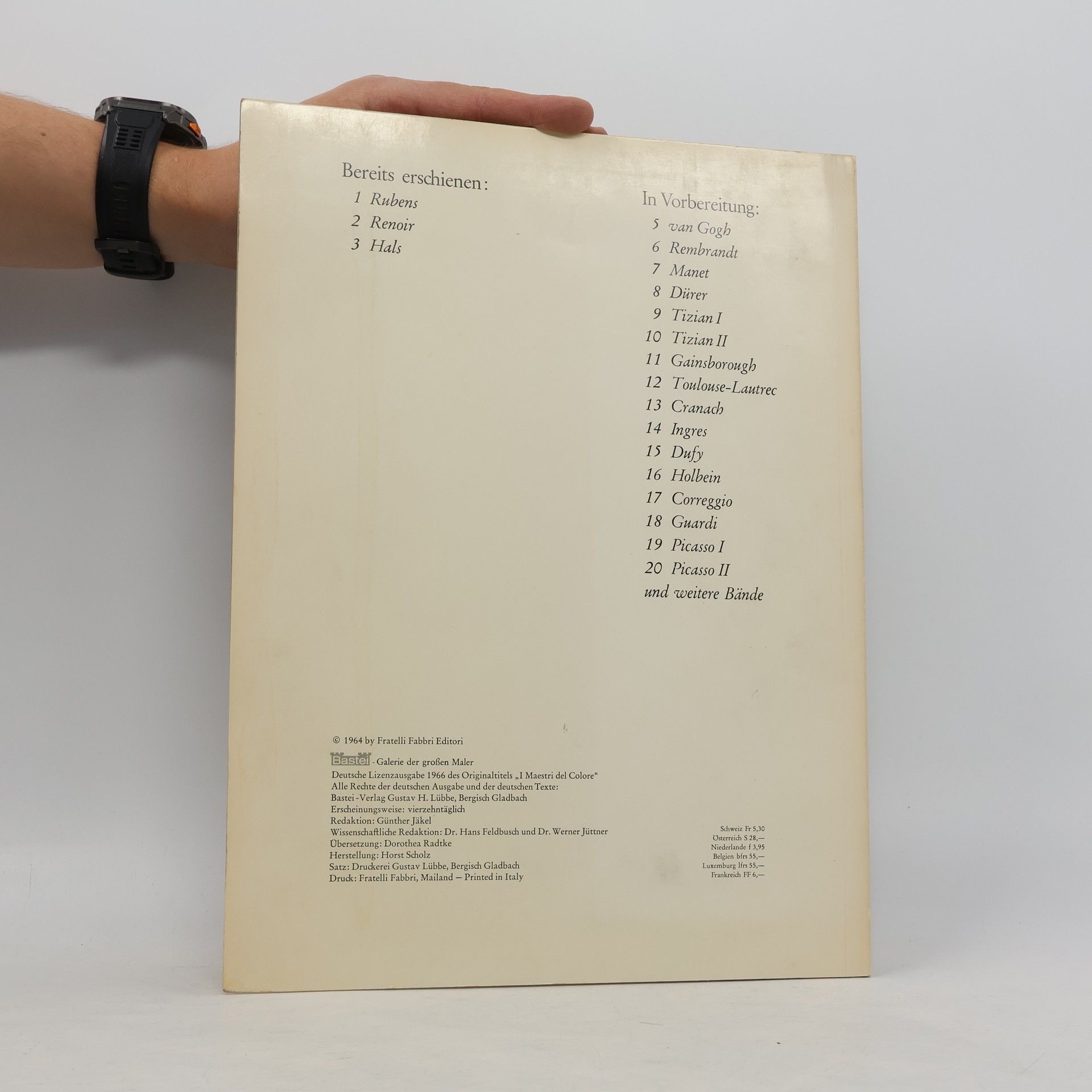 Autorenkollektiv Bastei Galerie. Der Grossen Maler 4. Goya