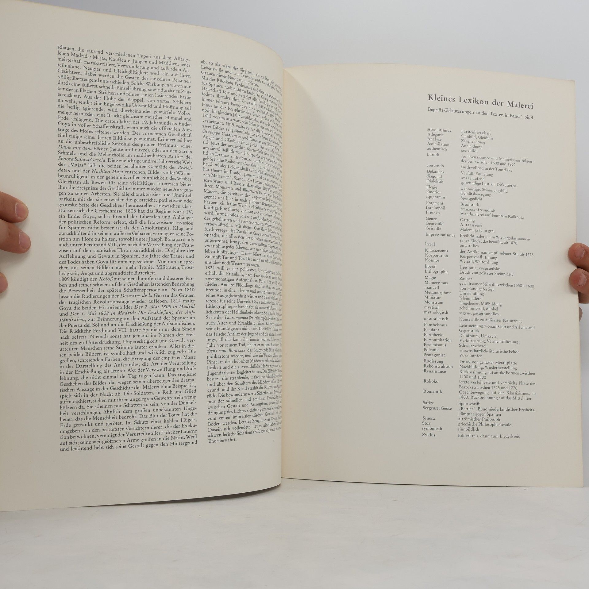 Autorenkollektiv Bastei Galerie. Der Grossen Maler 4. Goya
