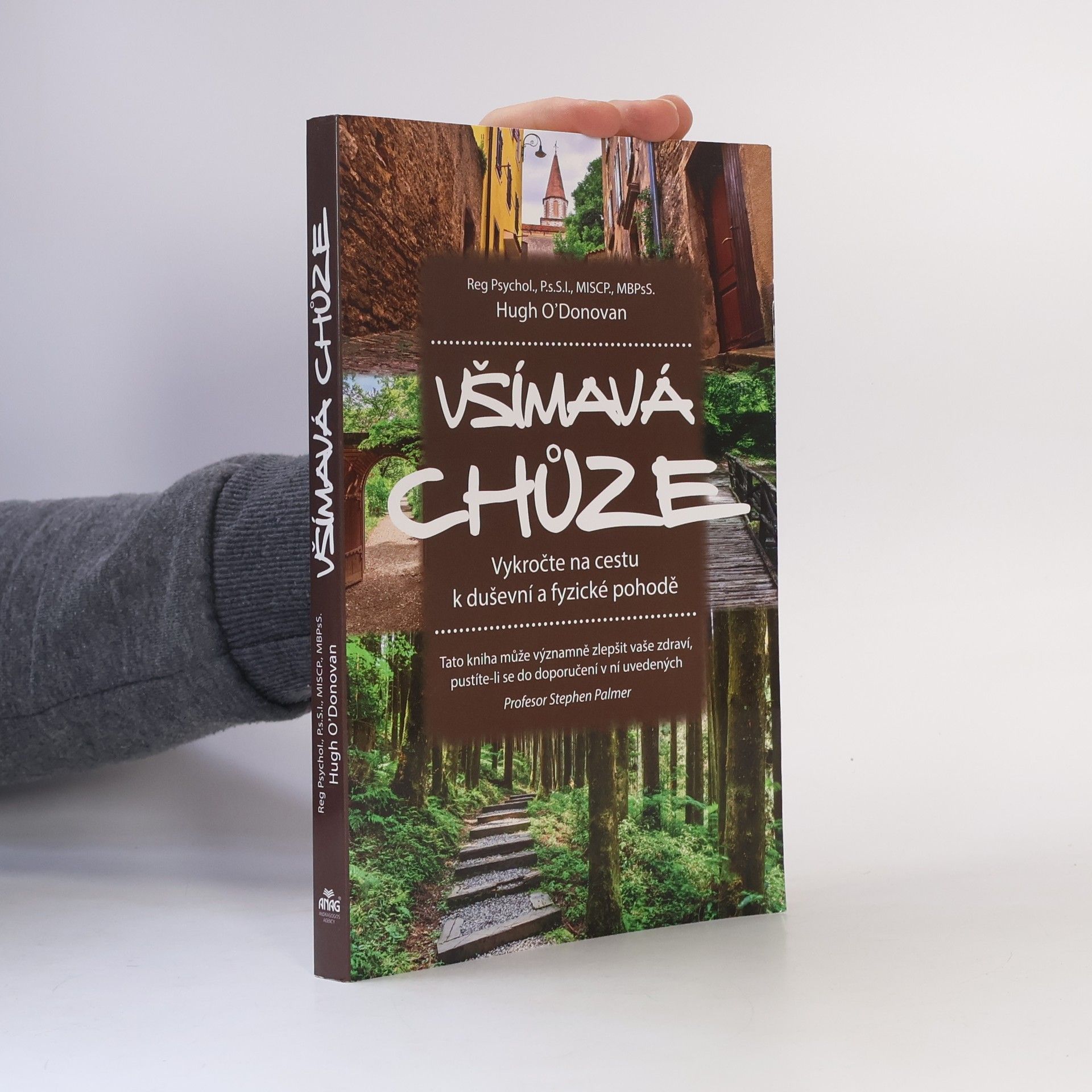 Hugh O. Donovan Všímavá chůze – Vykročte na cestu k duševní a fyzické pohodě