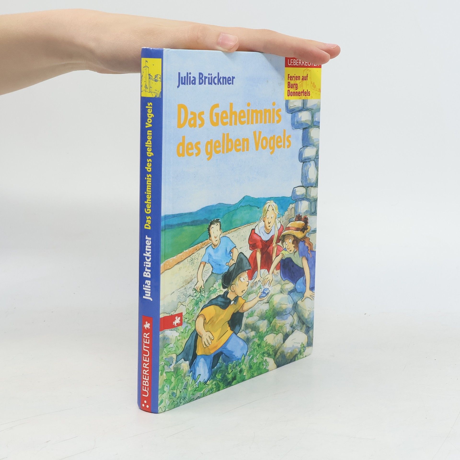 Julia Brückner Das Geheimnis des gelben Vogels