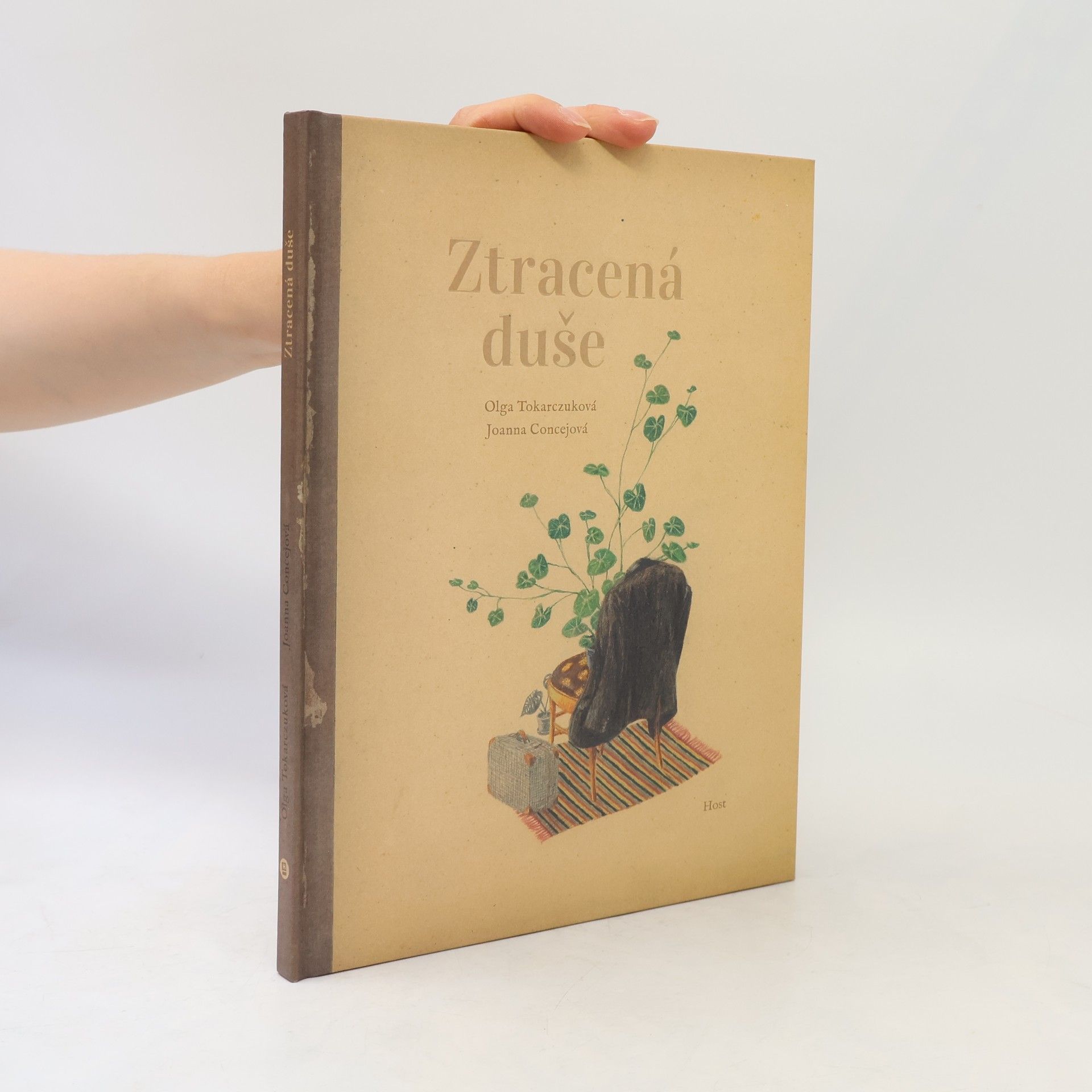 Olga Tokarczuk Ztracená duše