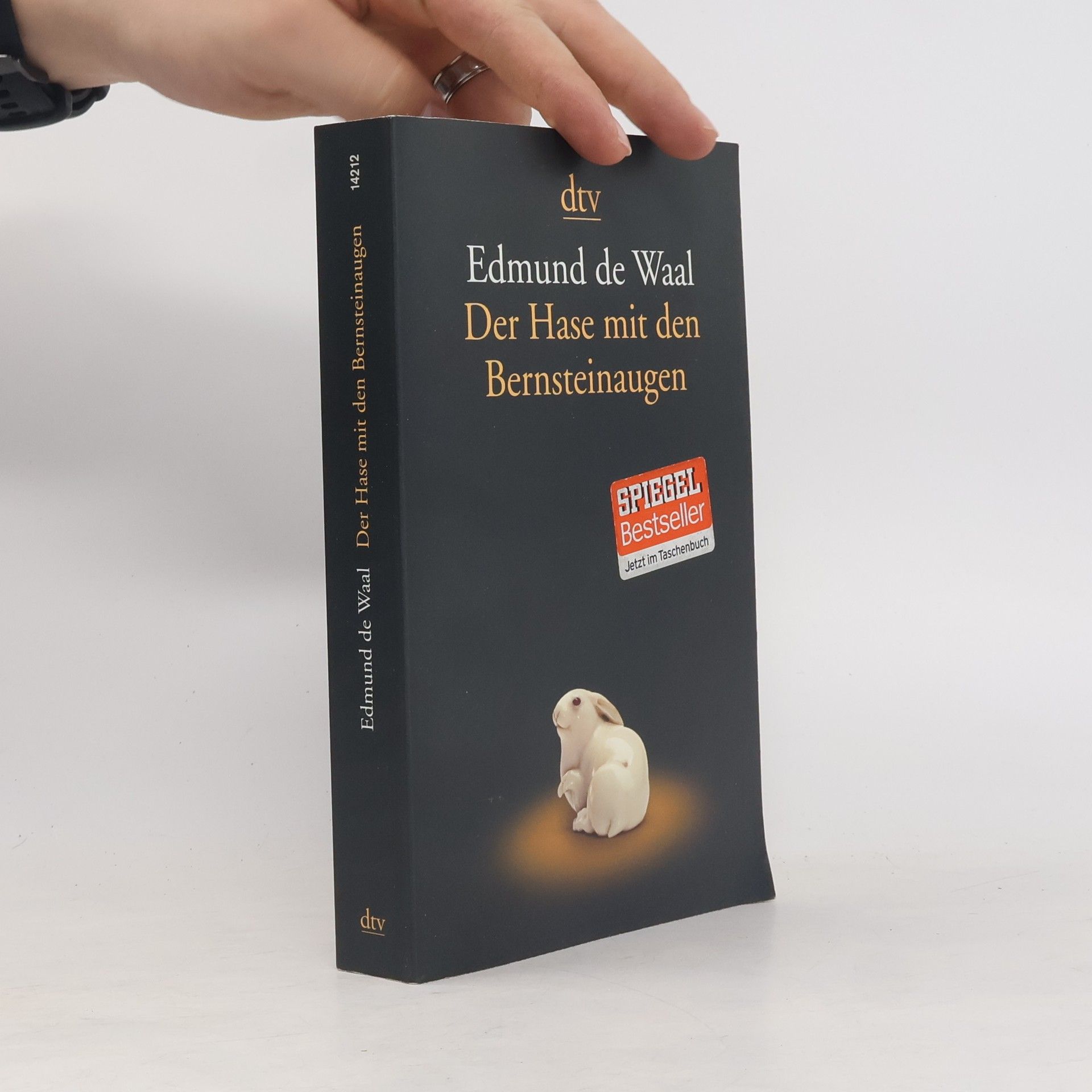 Edmund de Waal Der Hase mit den Bernsteinaugen