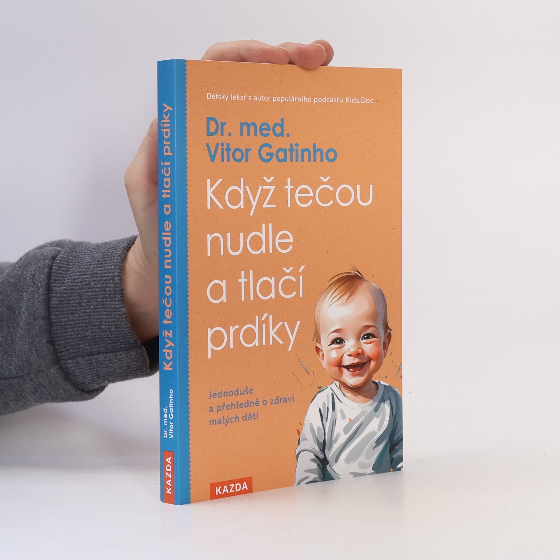 Vitor Gatinho Když tečou nudle a tlačí prdíky