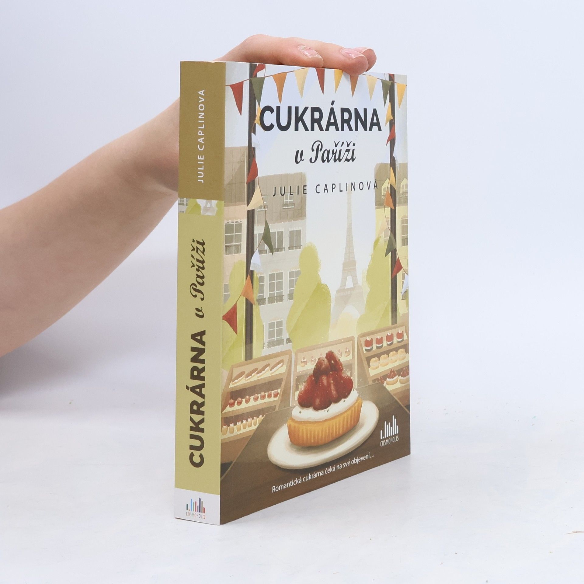 Julie Caplin Cukrárna v Paříži