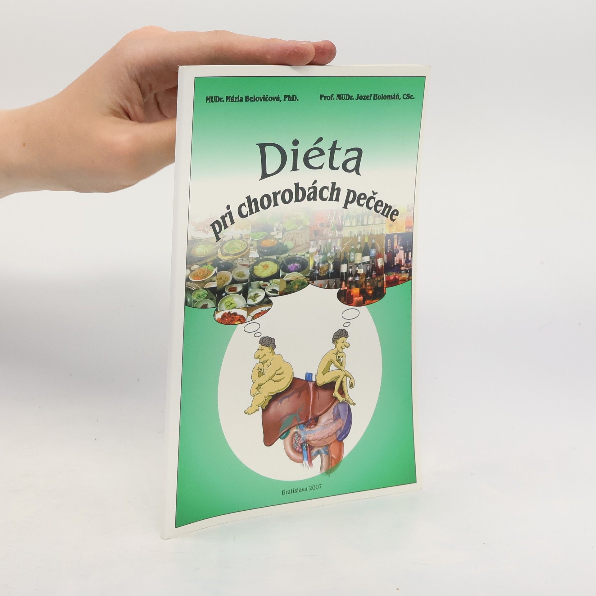 Jozef Holomáň Diéta pri chorobách pečene
