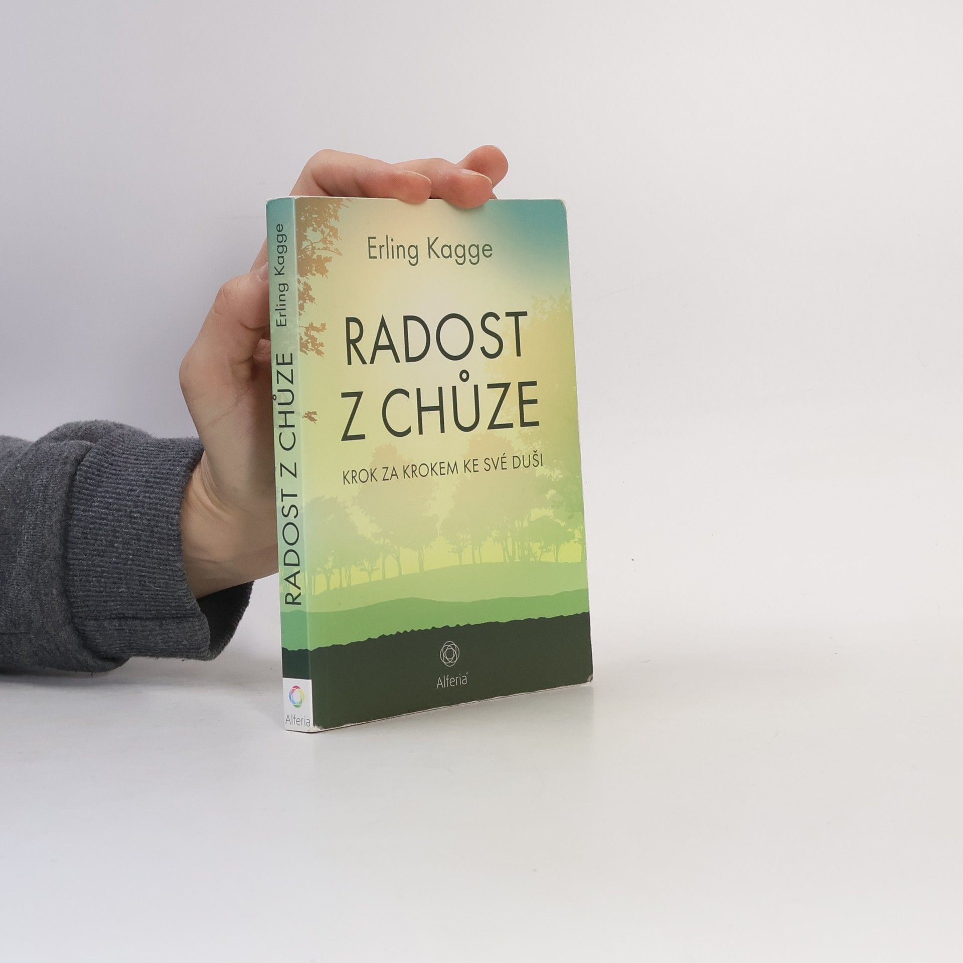 Erling Kagge Radost z chůze. Krok za krokem ke své duši