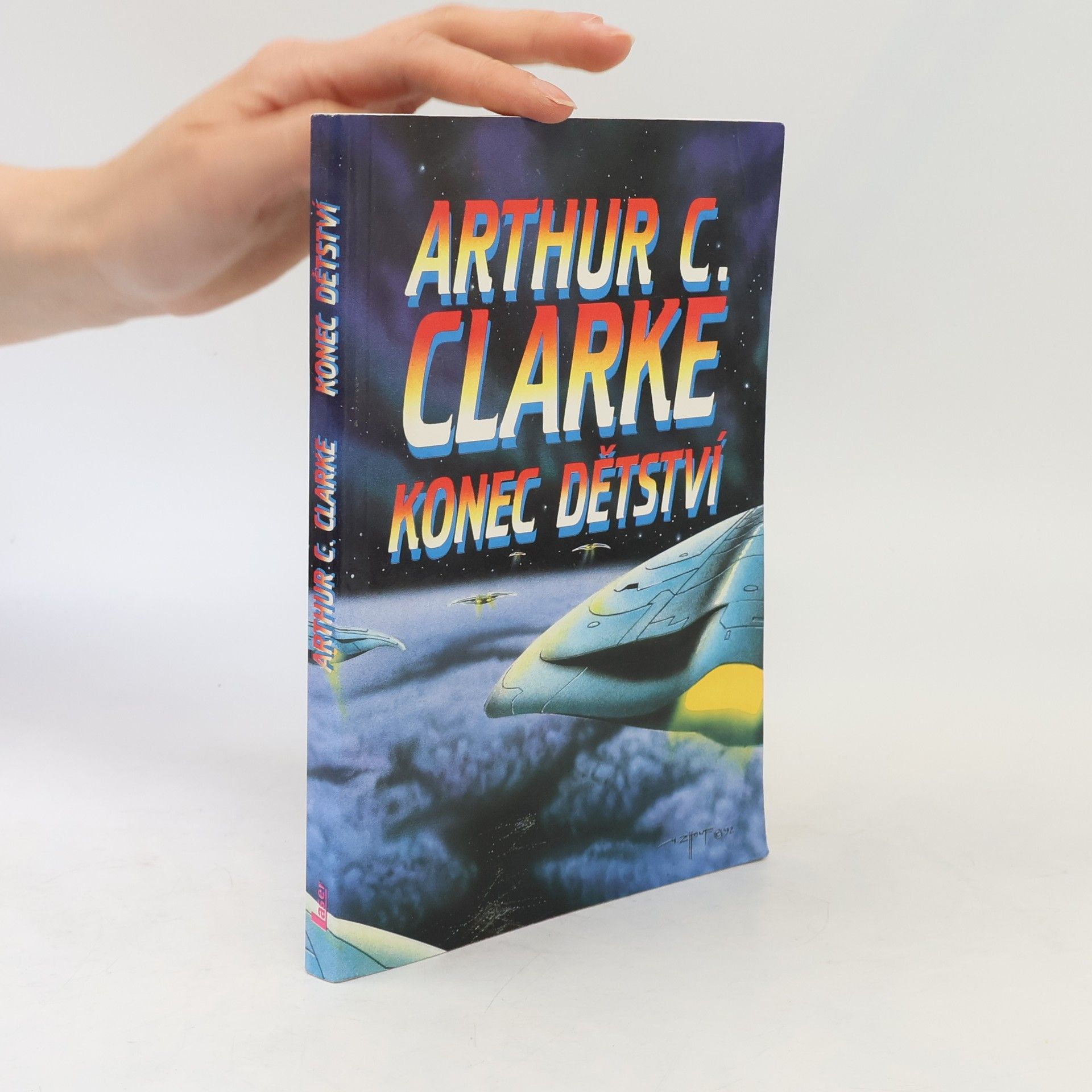 Arthur C. Clarke Konec dětství