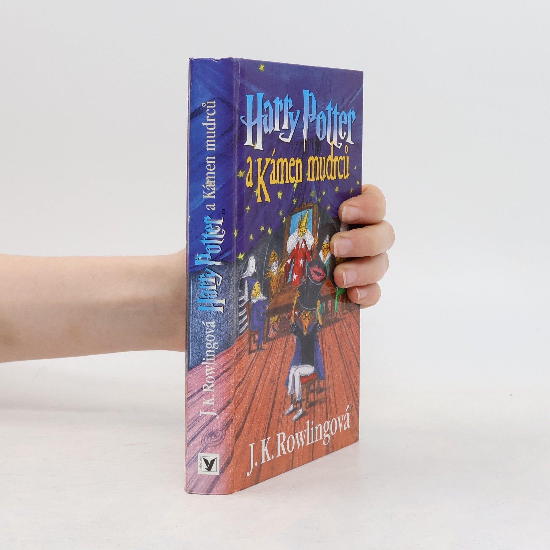 J. K. Rowling Harry Potter a kámen mudrců