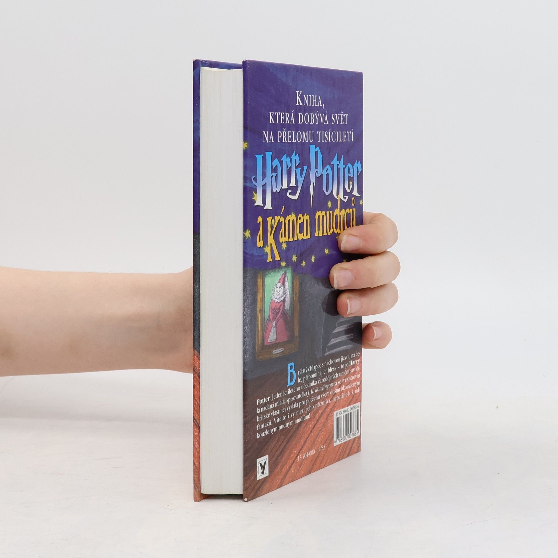 J. K. Rowling Harry Potter a kámen mudrců