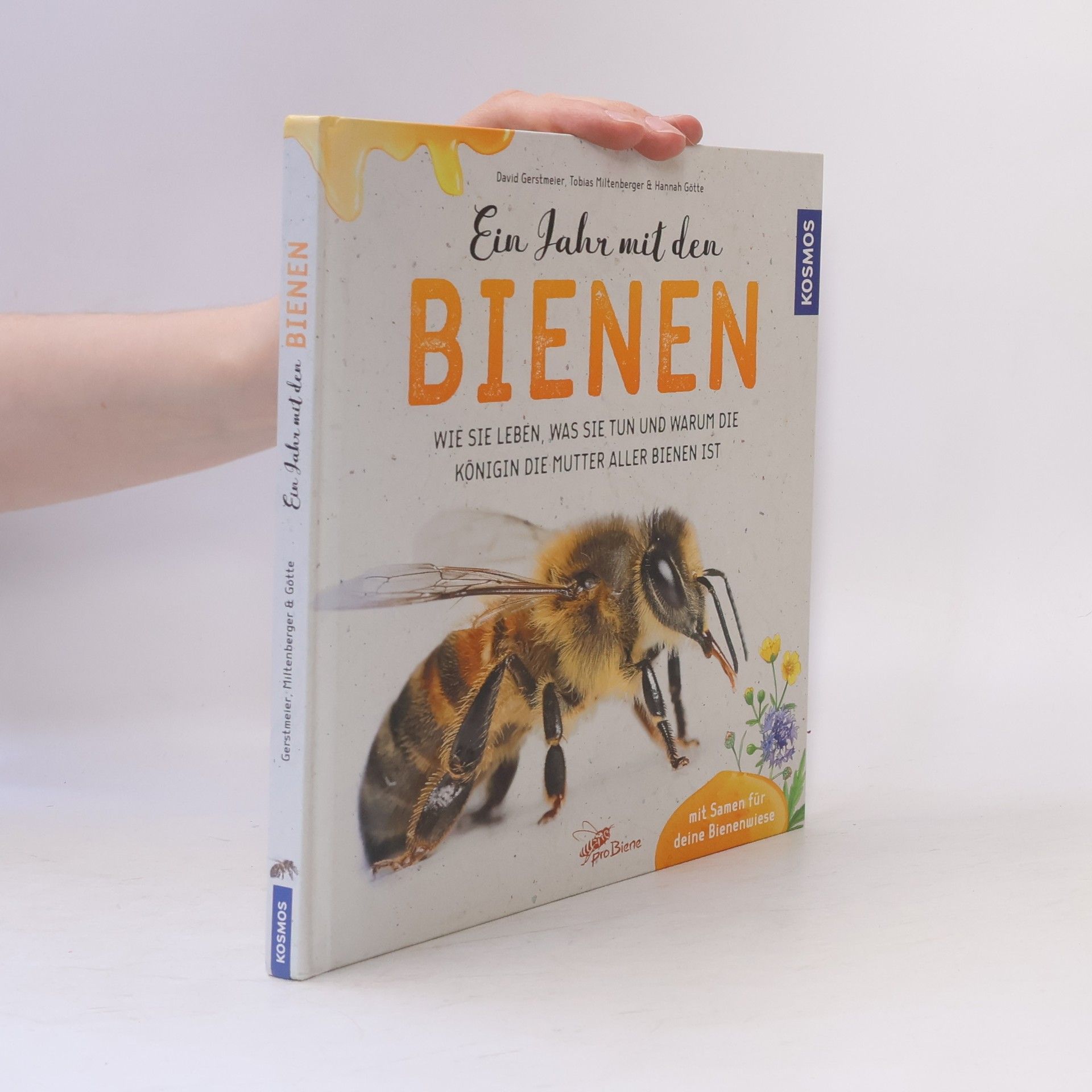 David Gerstmeier Ein Jahr mit den Bienen
