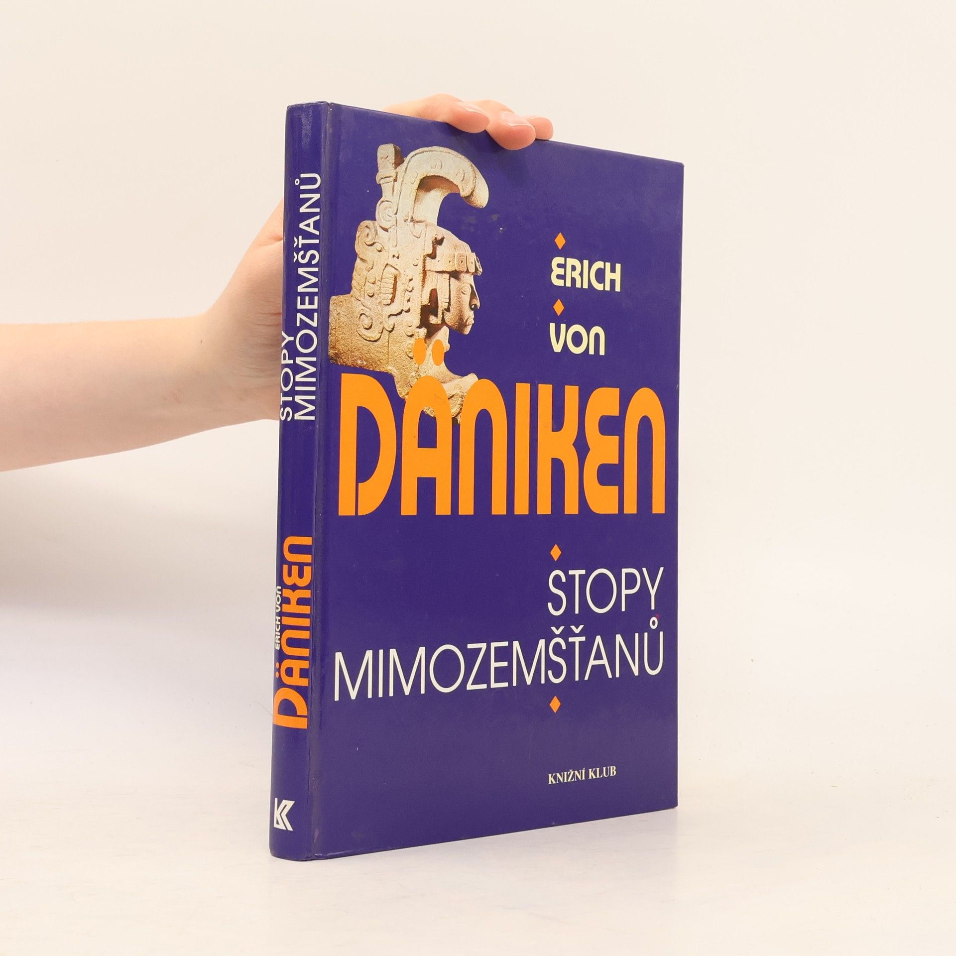 Erich von Däniken Stopy mimozemšťanů