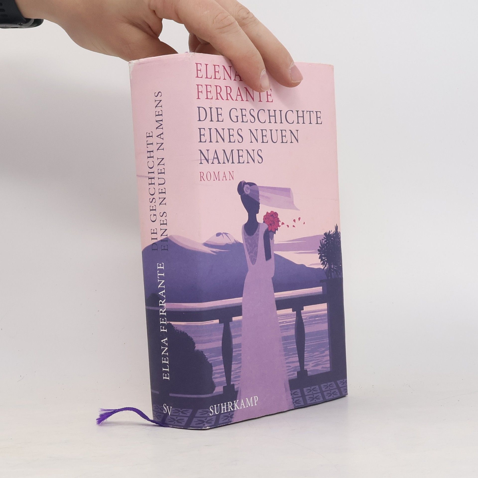 Elena Ferrante Die Geschichte eines neuen Namens: Jugendjahre