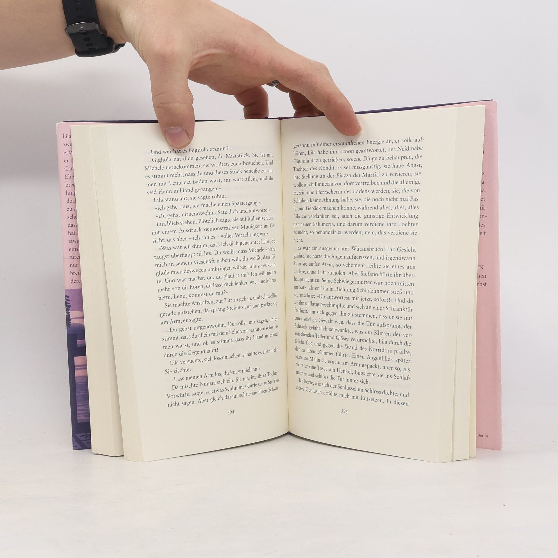 Elena Ferrante Die Geschichte eines neuen Namens: Jugendjahre