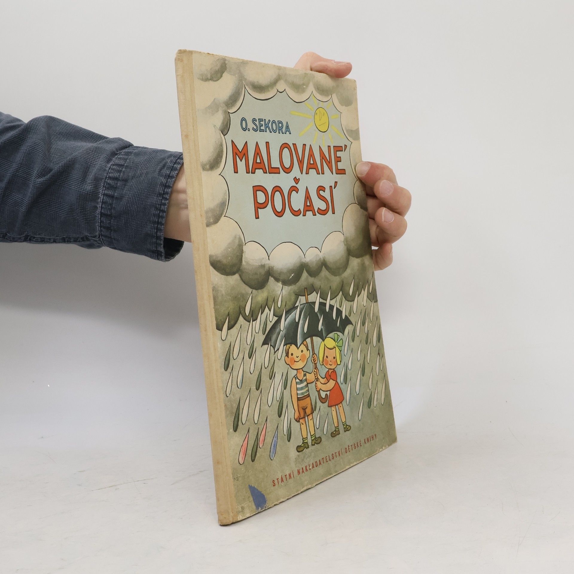 Ondřej Sekora Malované počasí
