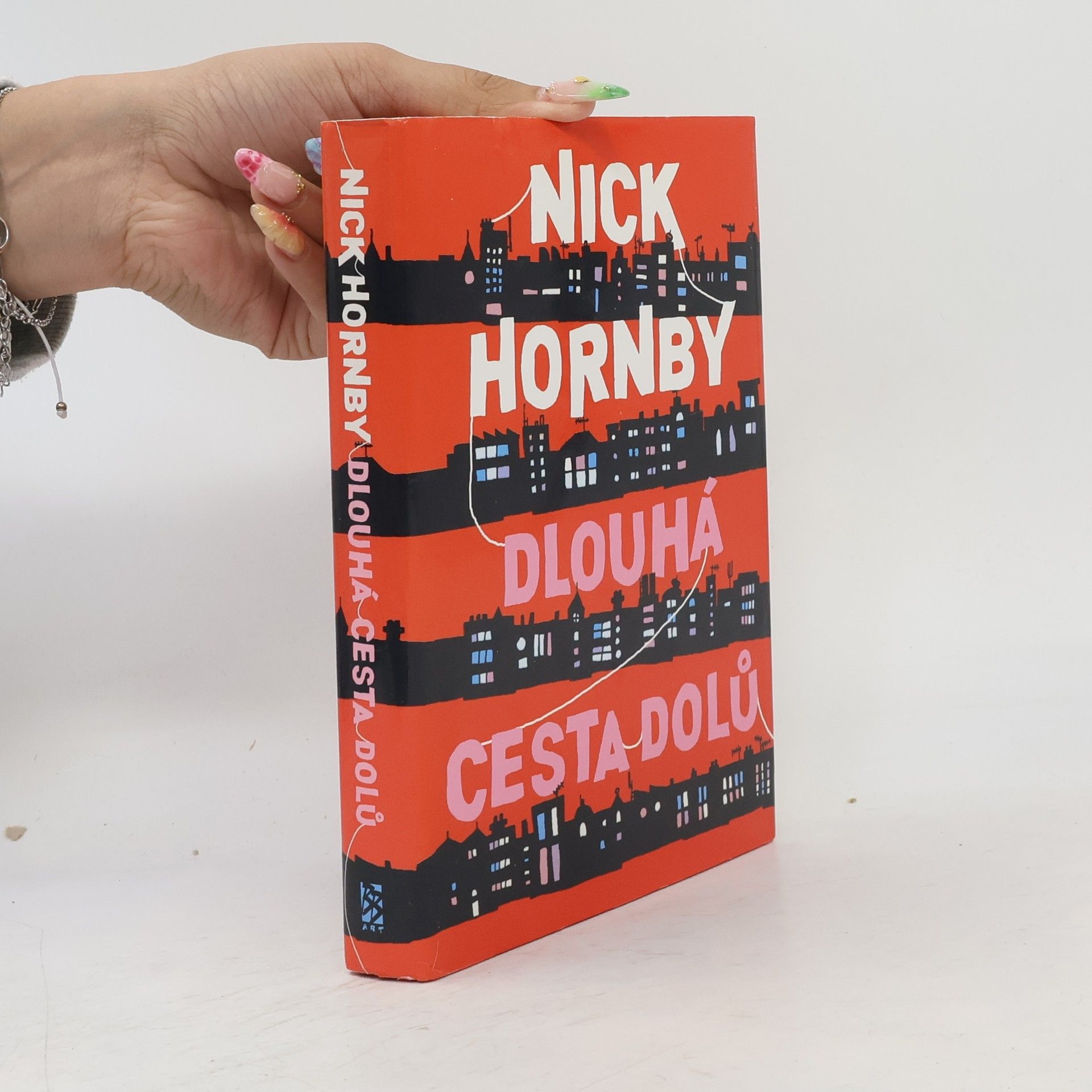 Nick Hornby Dlouhá cesta dolů