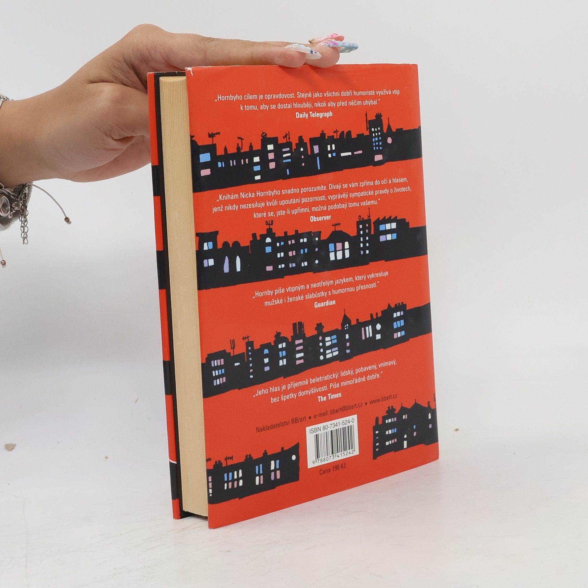 Nick Hornby Dlouhá cesta dolů
