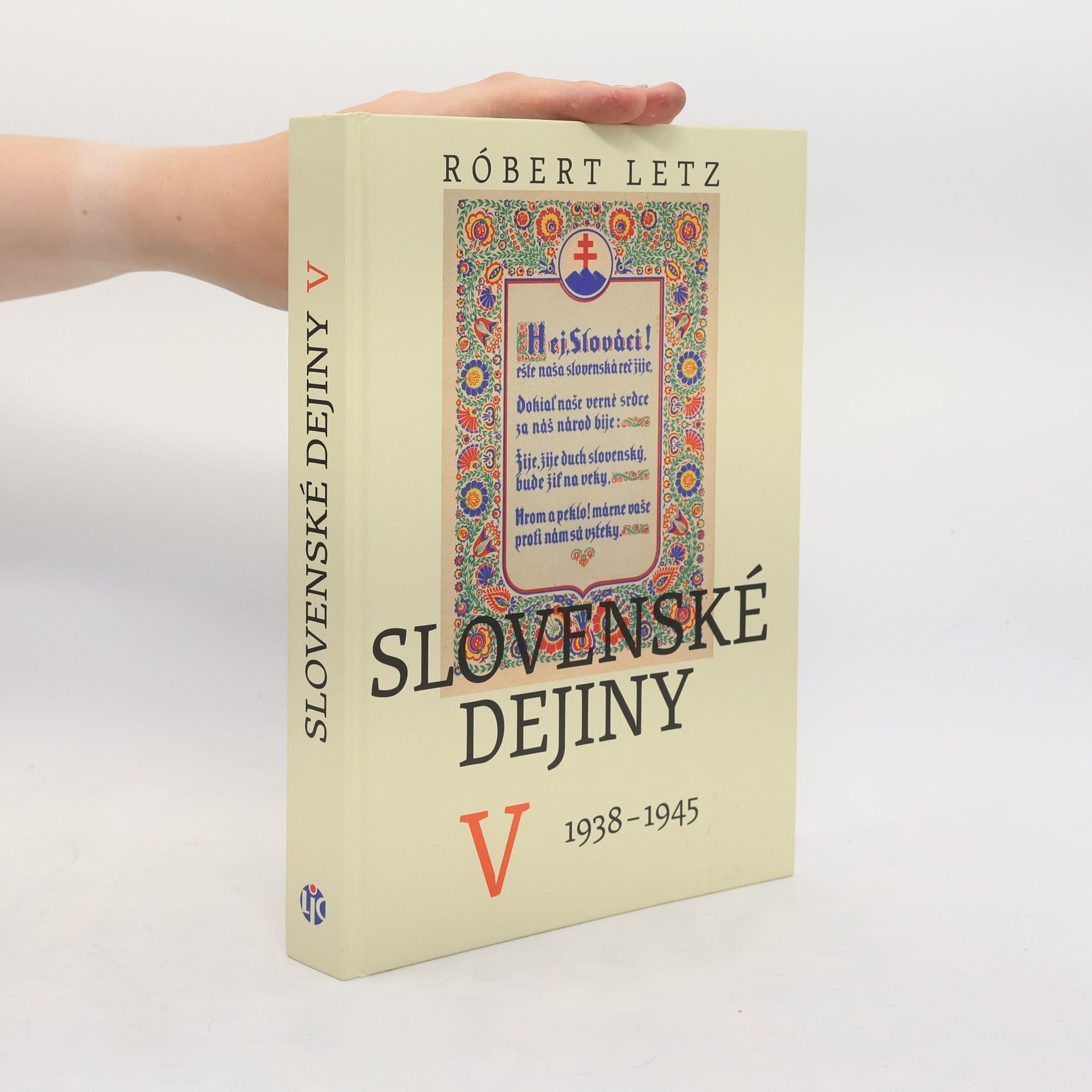Róbert Letz Slovenské dejiny V.