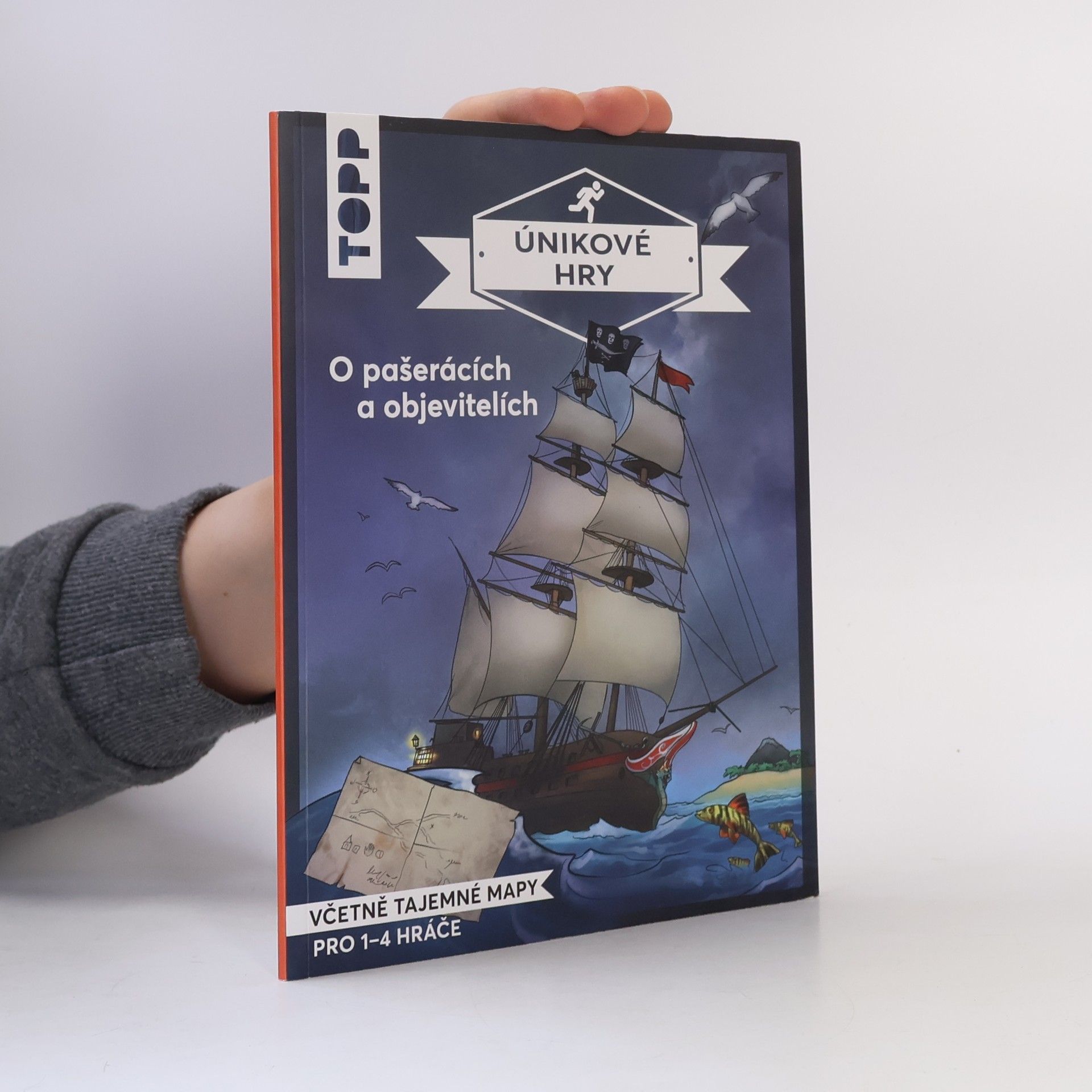 Únikové hry: O pašerácích a objevitelích