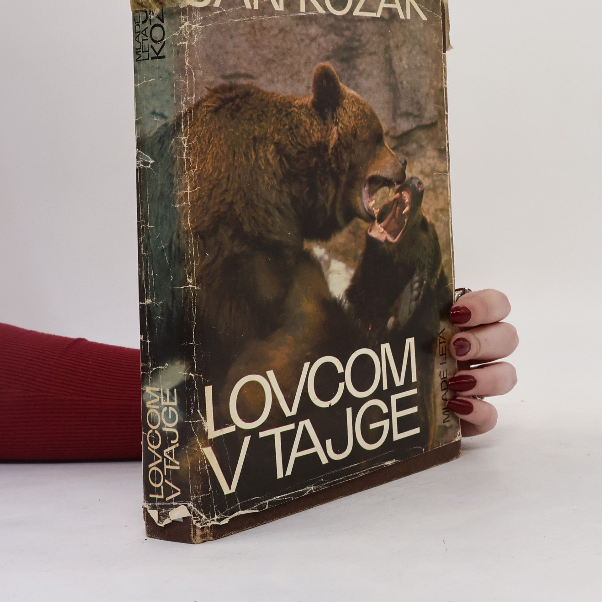 Lovcom v tajge