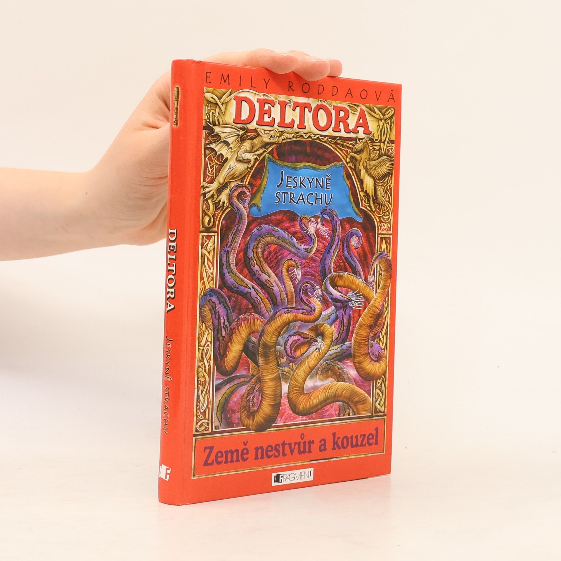 Jennifer Rowe Deltora. Jeskyně strachu