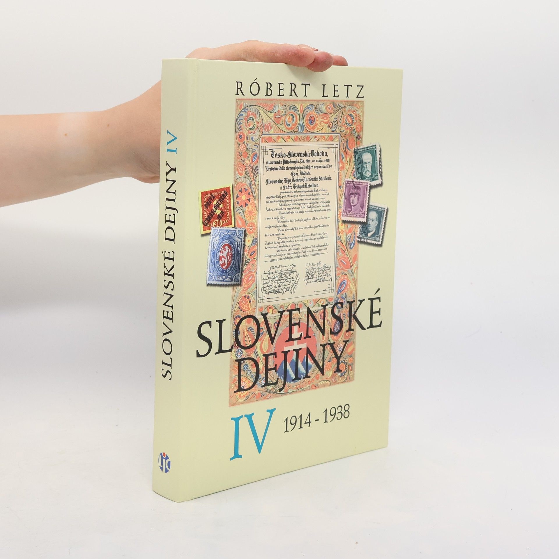Róbert Letz Slovenské dejiny IV.