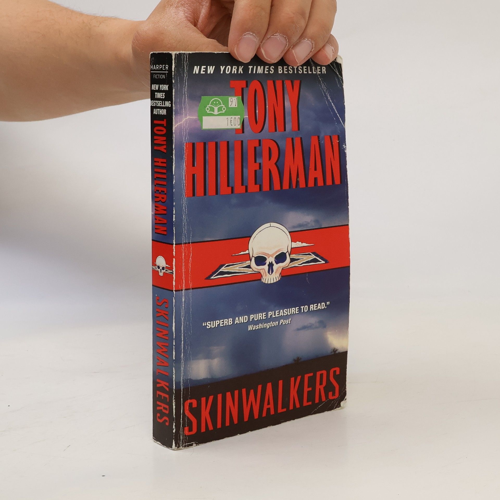 Tony Hillerman Skinwalkers