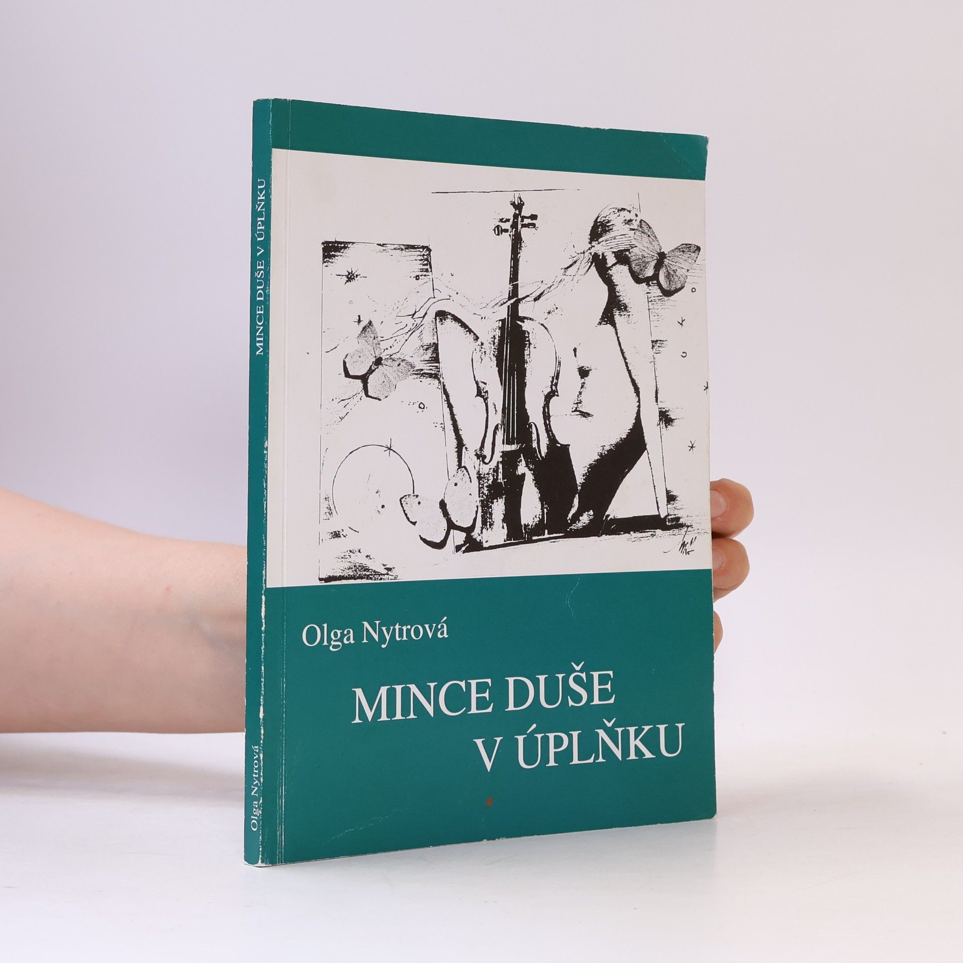 Olga Nytrová Mince duše v úplňku