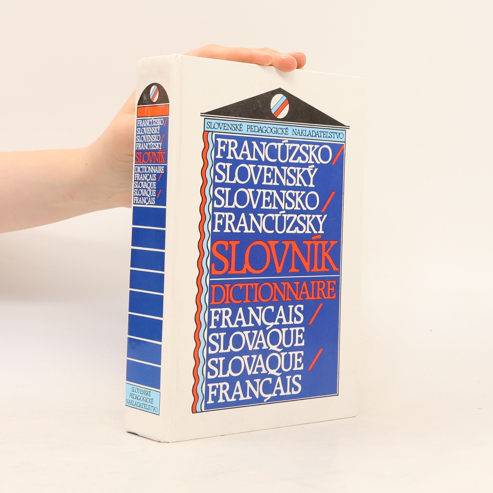 Hana Mináriková Francúzsko-slovenský, slovensko-francúzský slovník