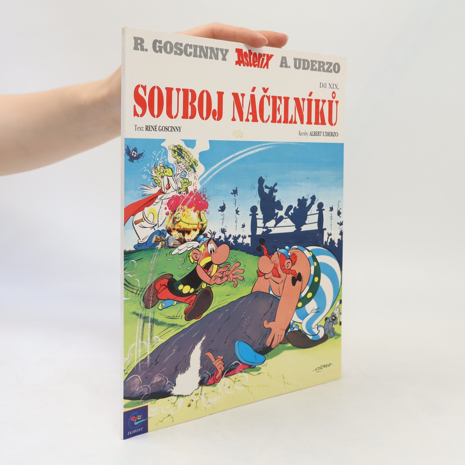 René Goscinny Souboj náčelníků