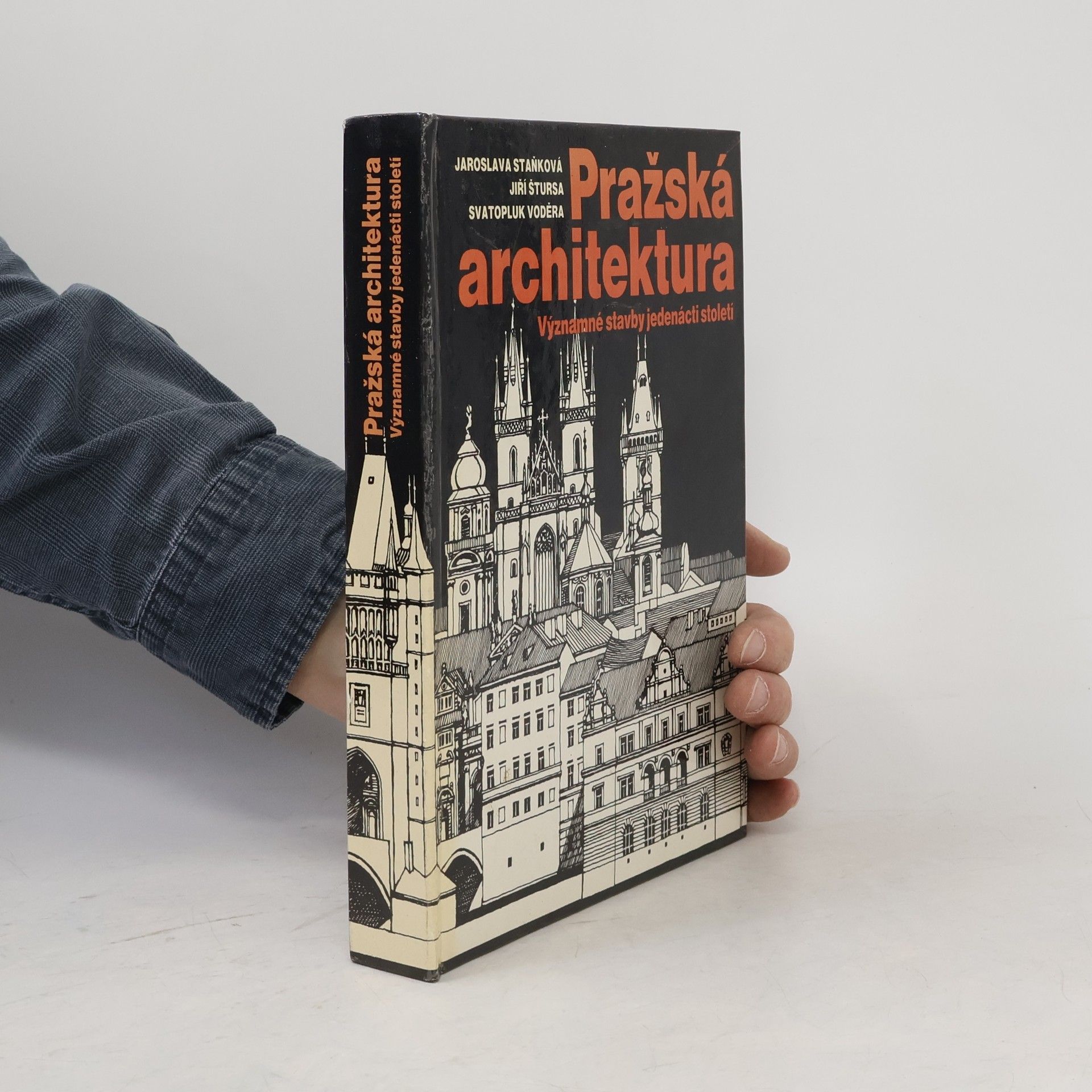 Svatopluk Voděra Pražská architektura