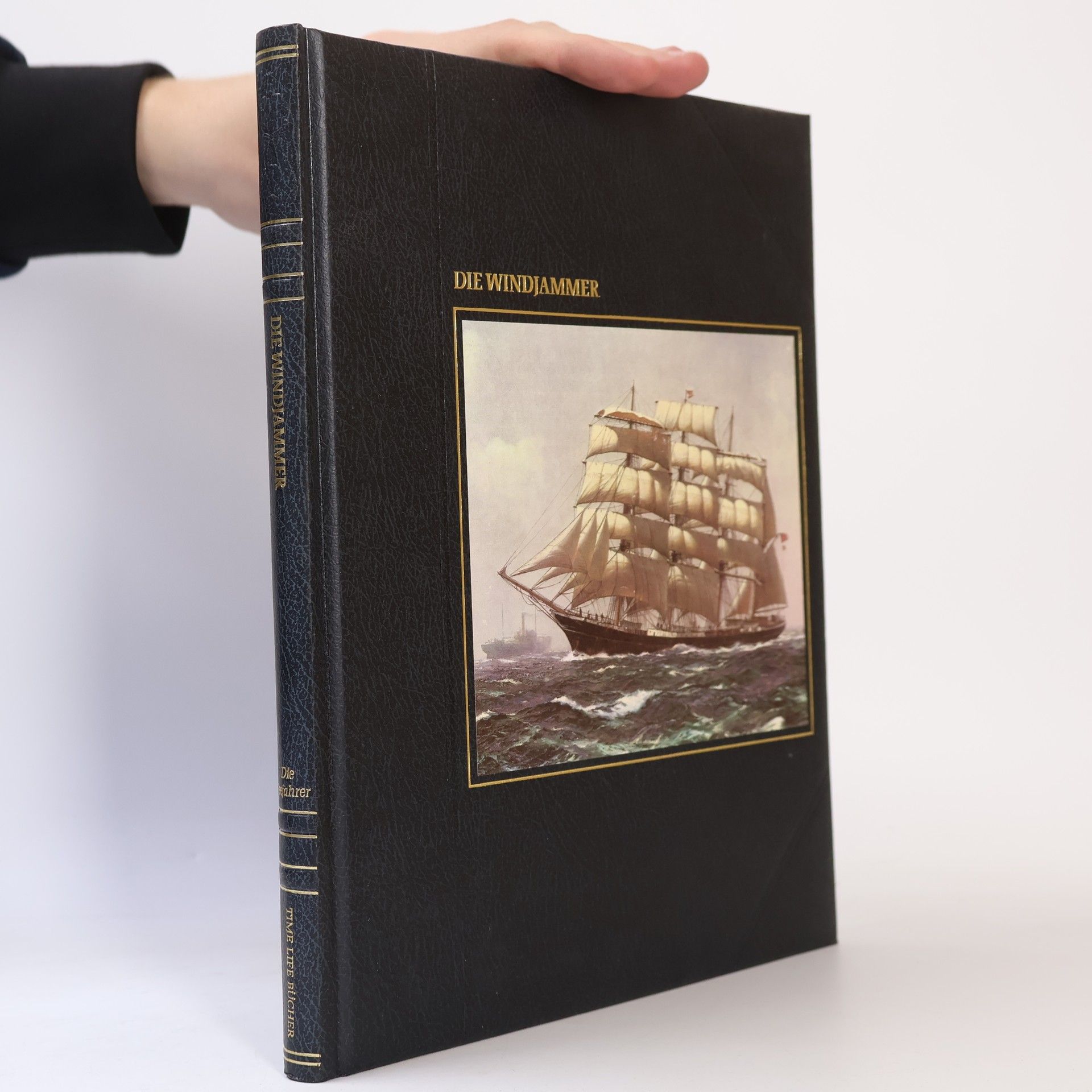 Olivier E. Allen Die Windjammer