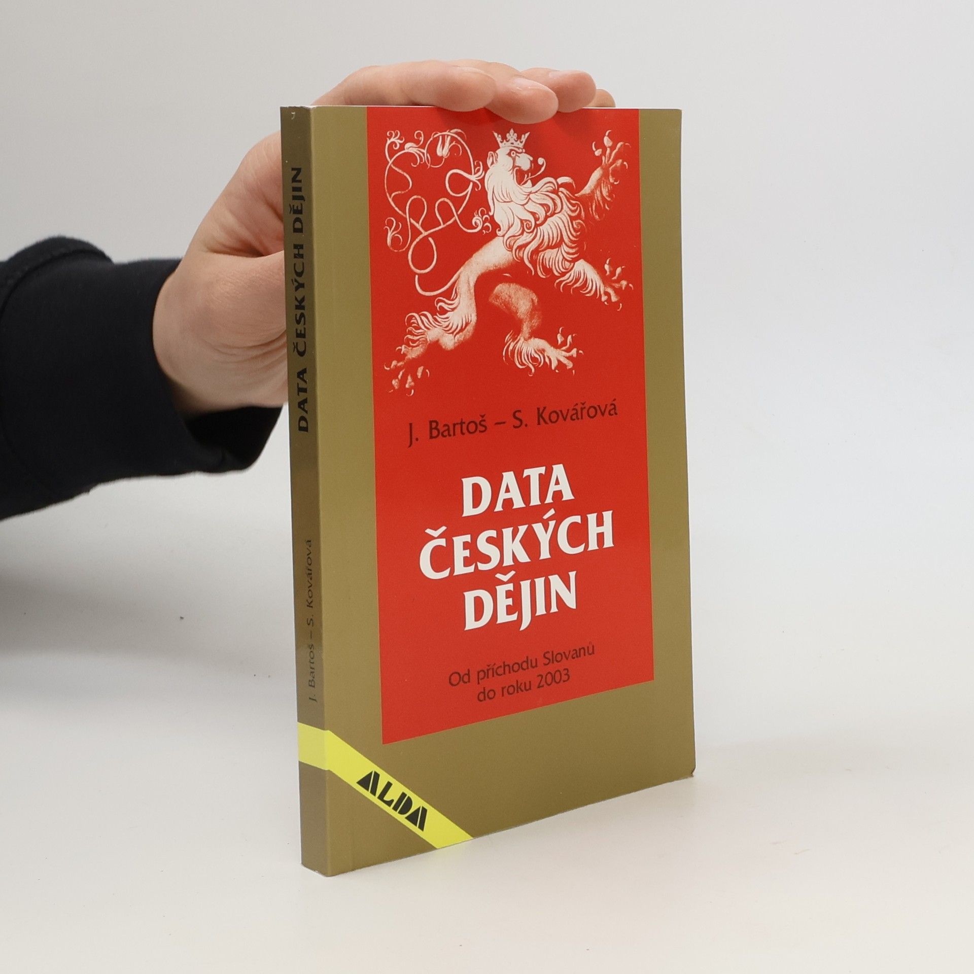 Stanislava Kovářová Data českých dějin. Od příchodu Slovanů do roku 1996
