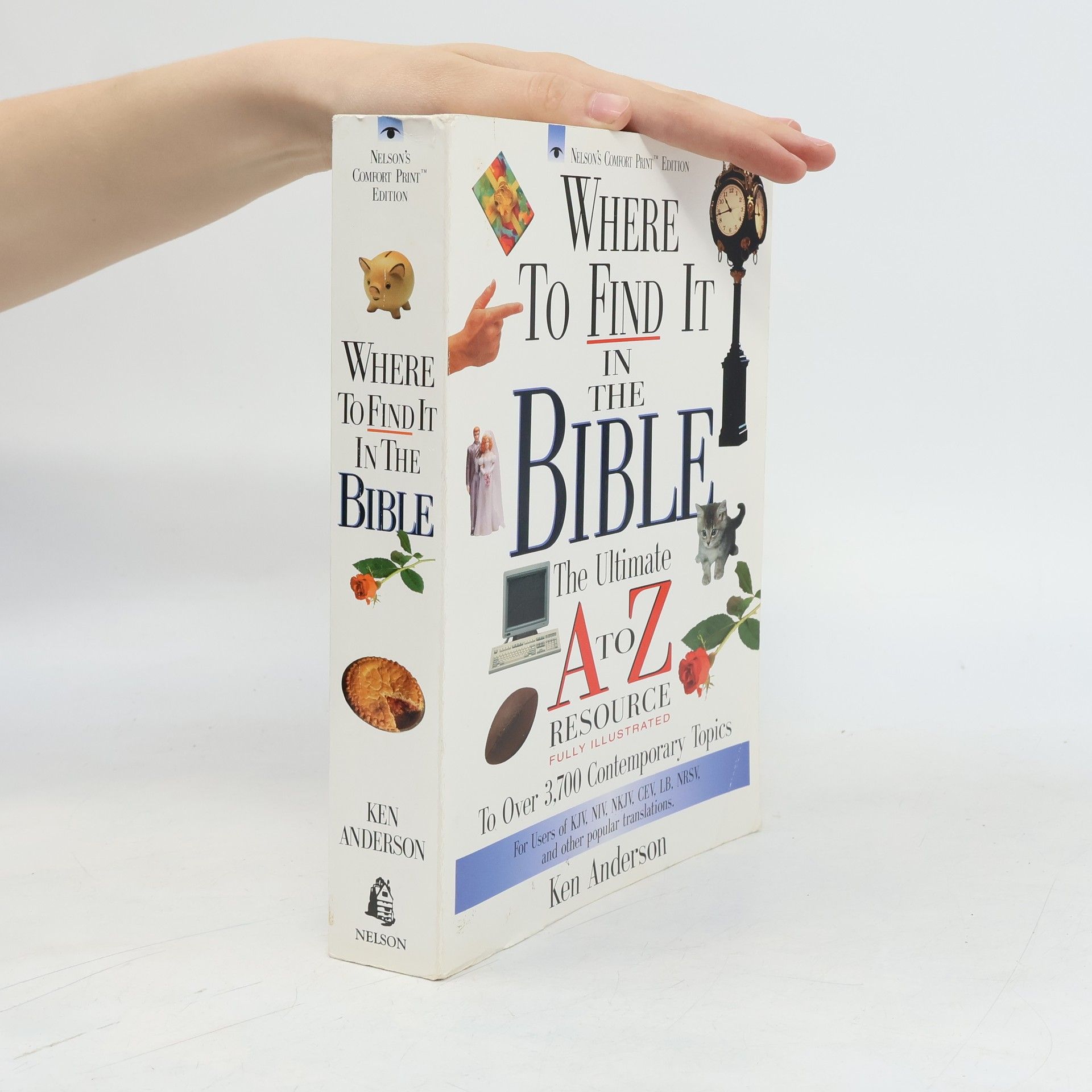 Ken Anderson Where to Find It in the Bible
