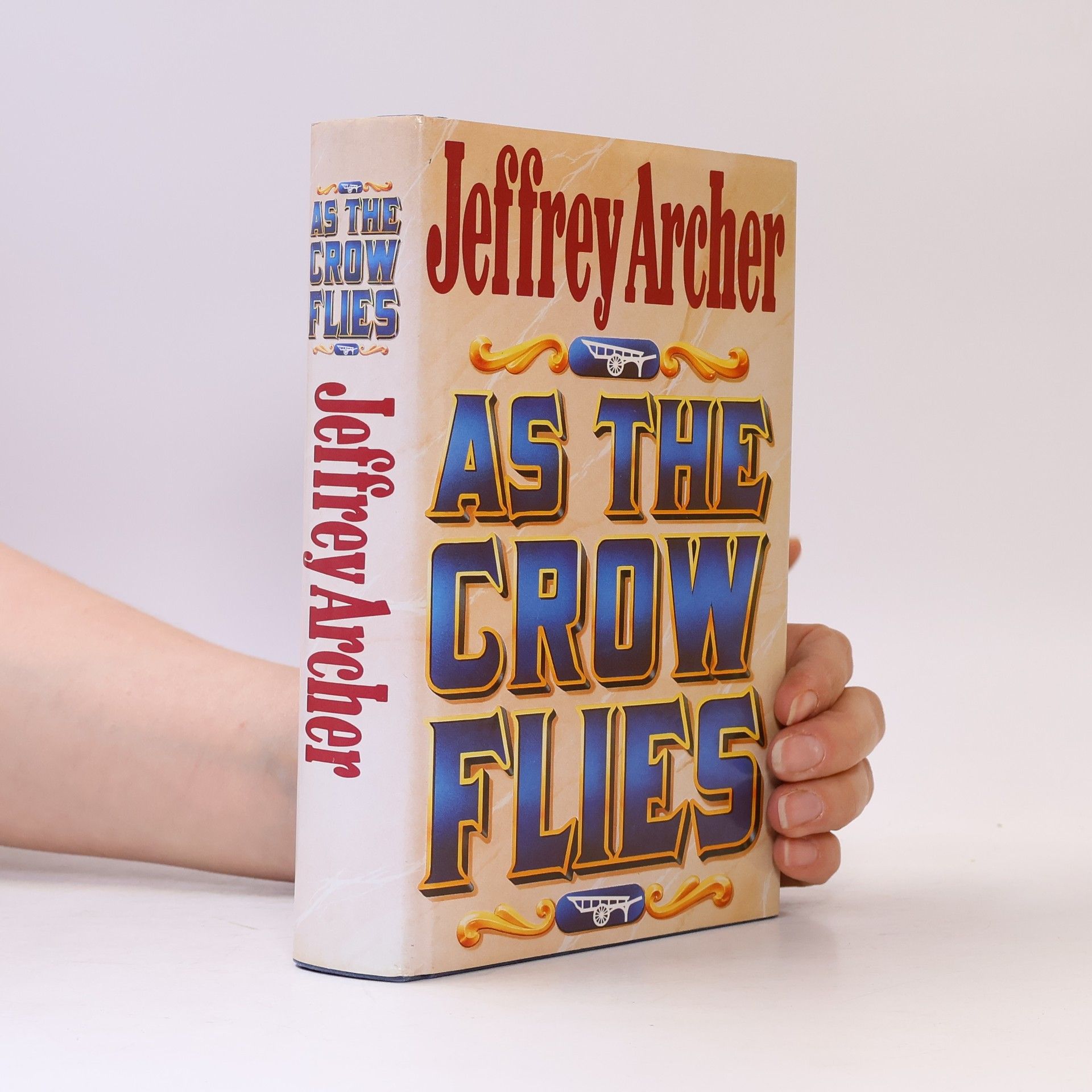 Jeffrey Archer As the Crow Flies