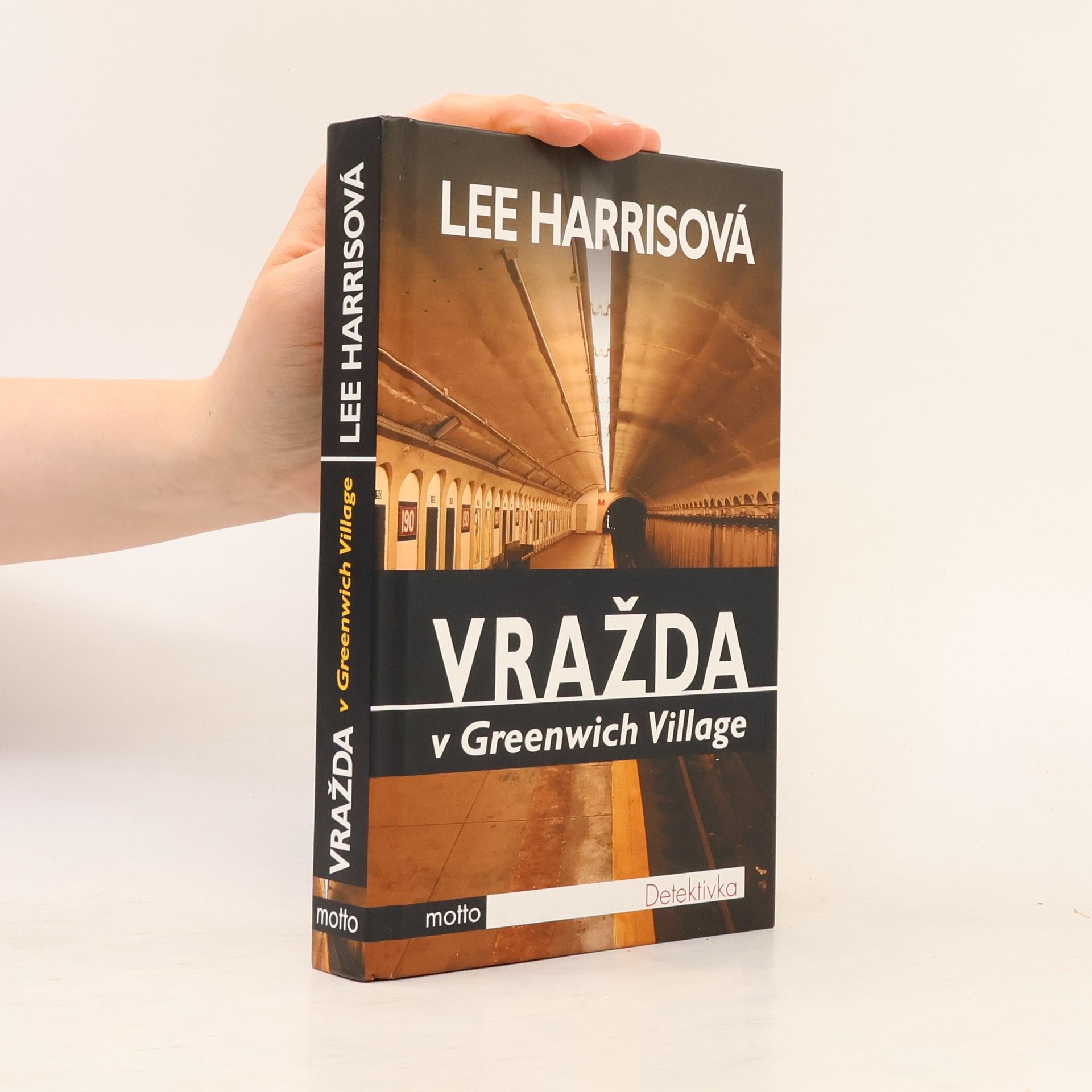 Lee Harris Vražda v Greenwich Village