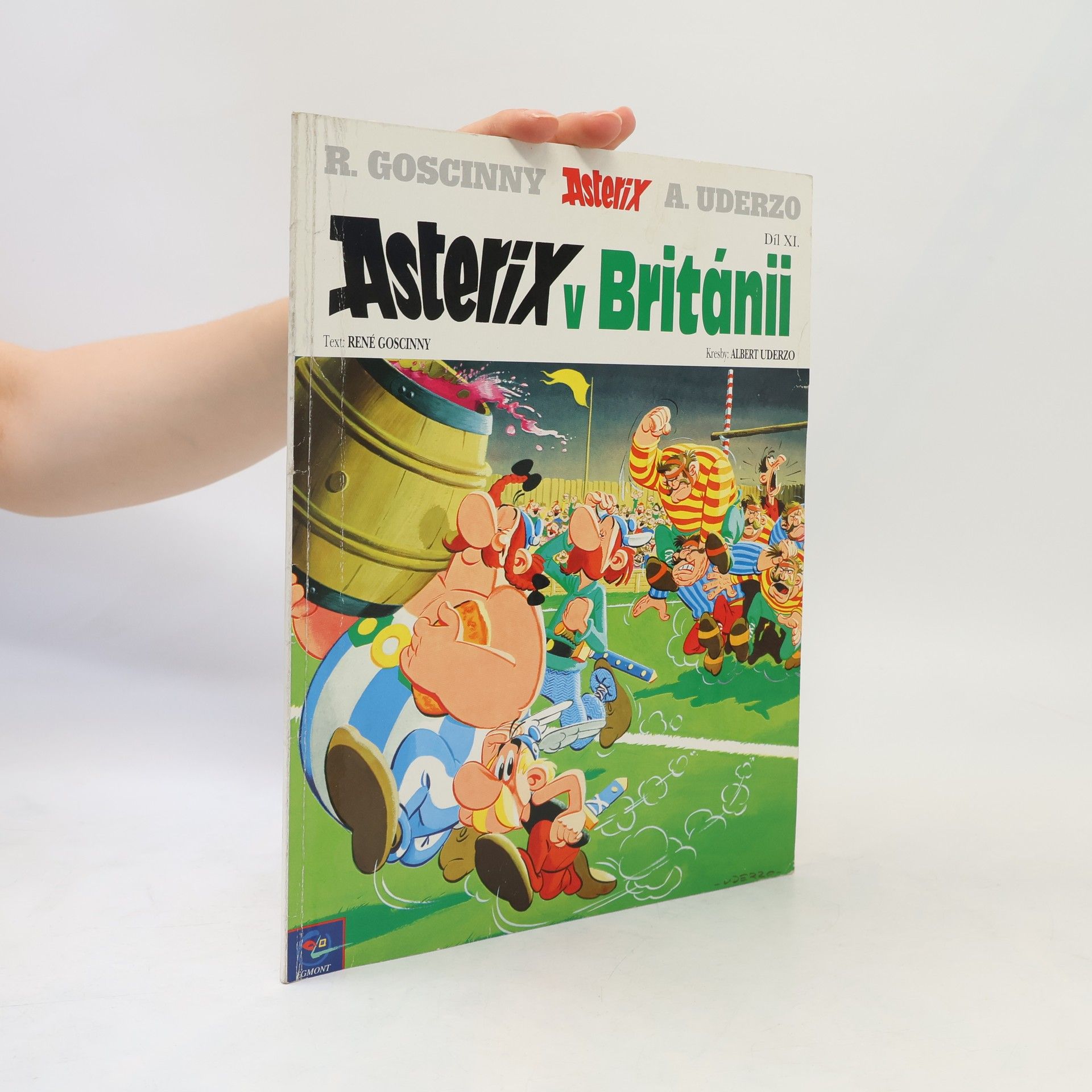 Asterix v Británii