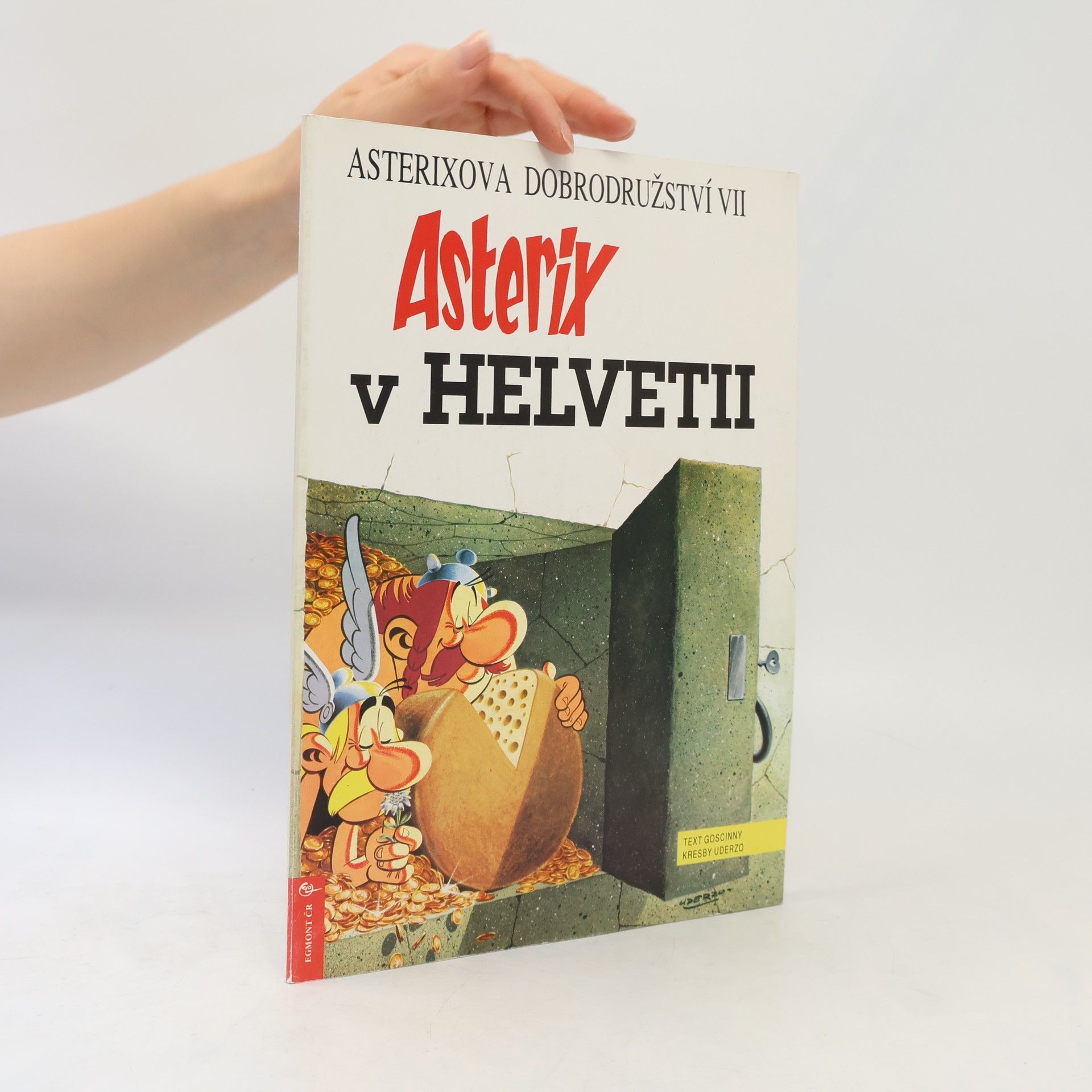 René Goscinny Asterix v Helvetii. Asterixova dobrosružství VII
